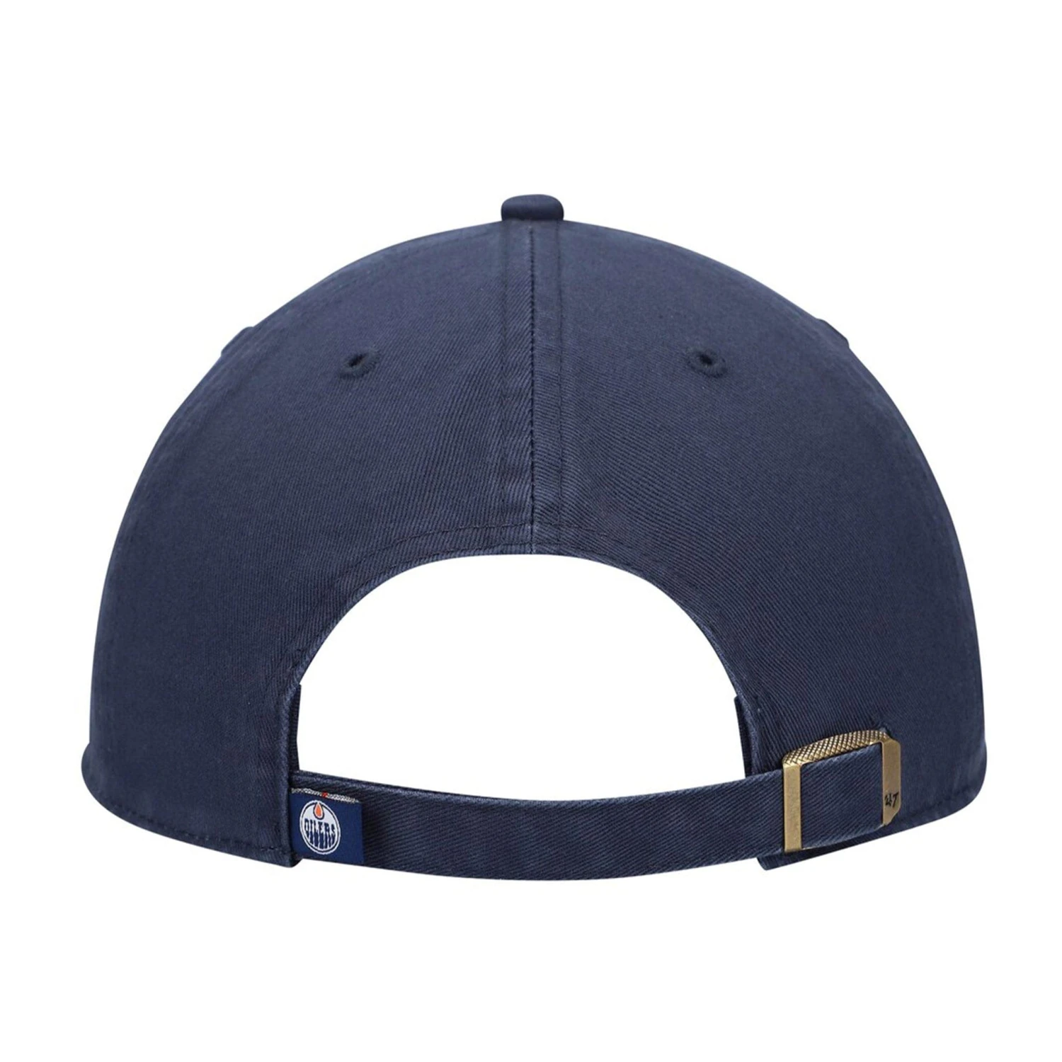 '47 BRAND Edmonton Oilers 47 Brand NHL Clean Up Adjustable Hat - Image 2