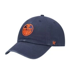'47 BRAND Edmonton Oilers 47 Brand NHL Clean Up Adjustable Hat