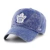 '47 BRAND Toronto Maple Leafs 47 Brand NHL Clean Up Royal Gamut Adjustable Hat