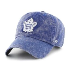 '47 BRAND Toronto Maple Leafs 47 Brand NHL Clean Up Royal Gamut Adjustable Hat