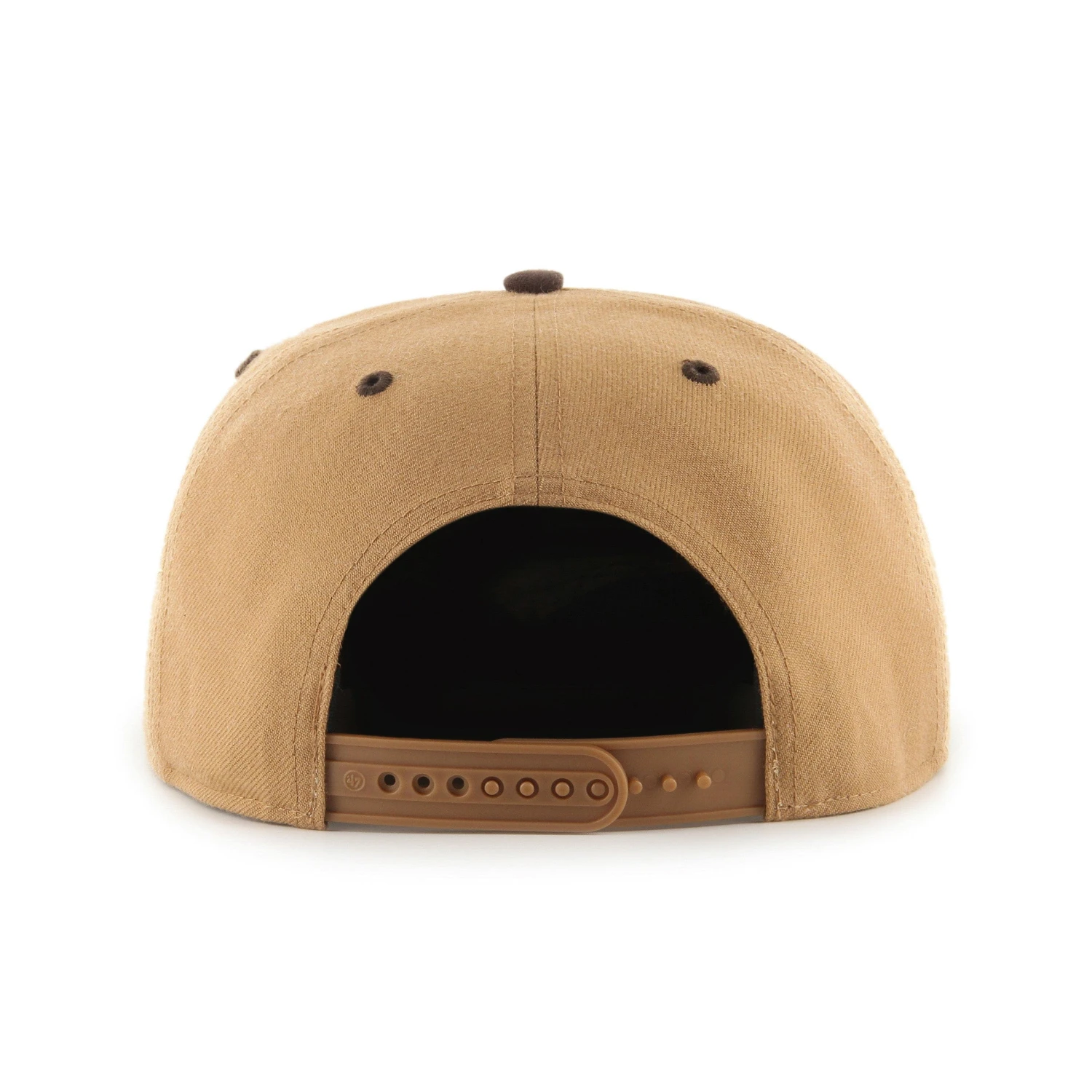 '47 BRAND Vancouver Canucks 47 Brand NHL Toffee Captain Hat Tan - Image 2