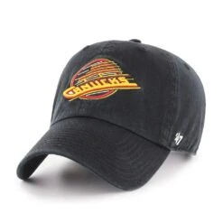 '47 BRAND Vancouver Canucks Skate 47 Brand NHL Clean Up Adjustable Hat