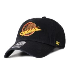'47 BRAND Vancouver Canucks Third Skate 47 Brand NHL Clean Up Adjustable Hat