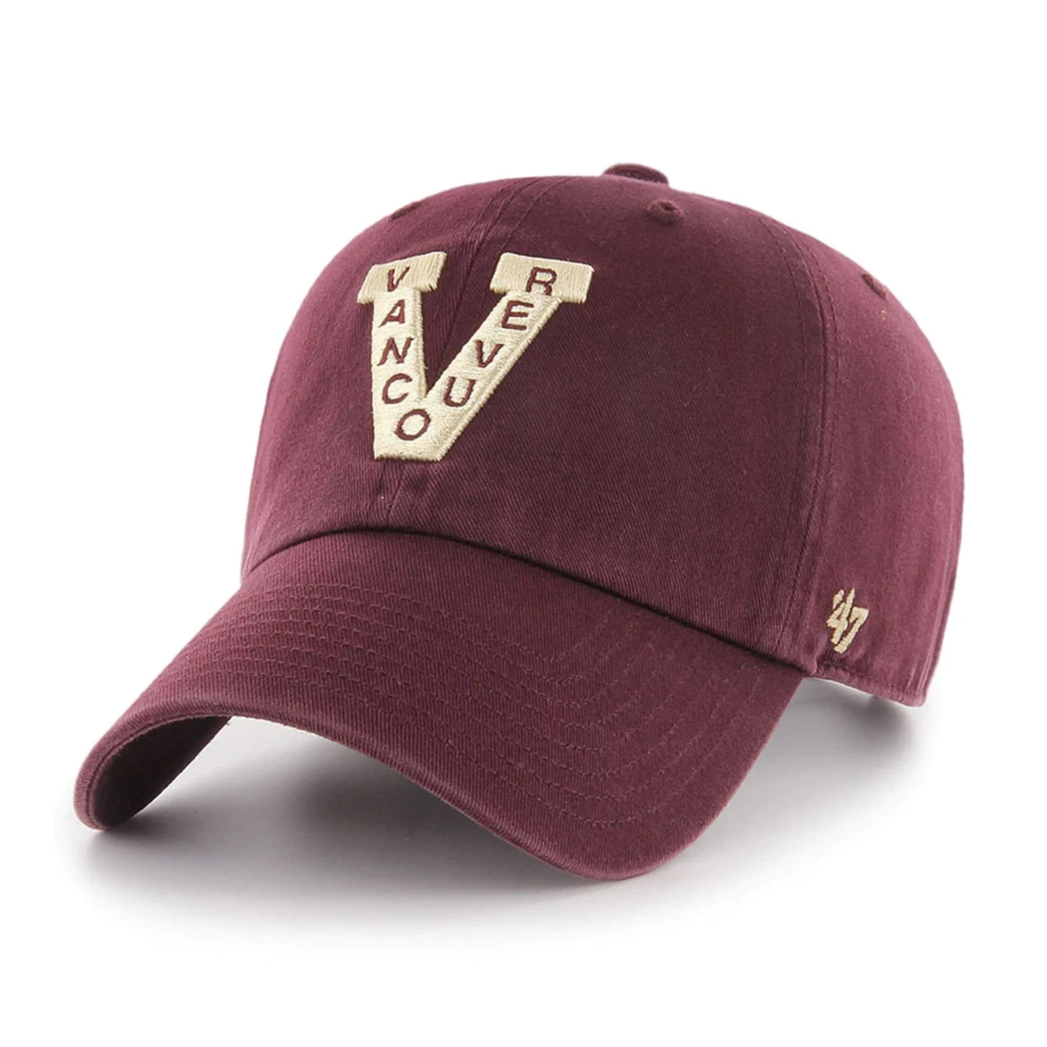 '47 BRAND Vancouver Millionares 47 Brand NHL Clean Up Adjustable Hat