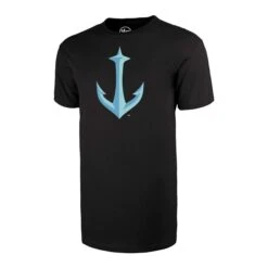 '47 BRAND Seattle Kraken Anchor 47 Brand NHL Fan Tee Shirt