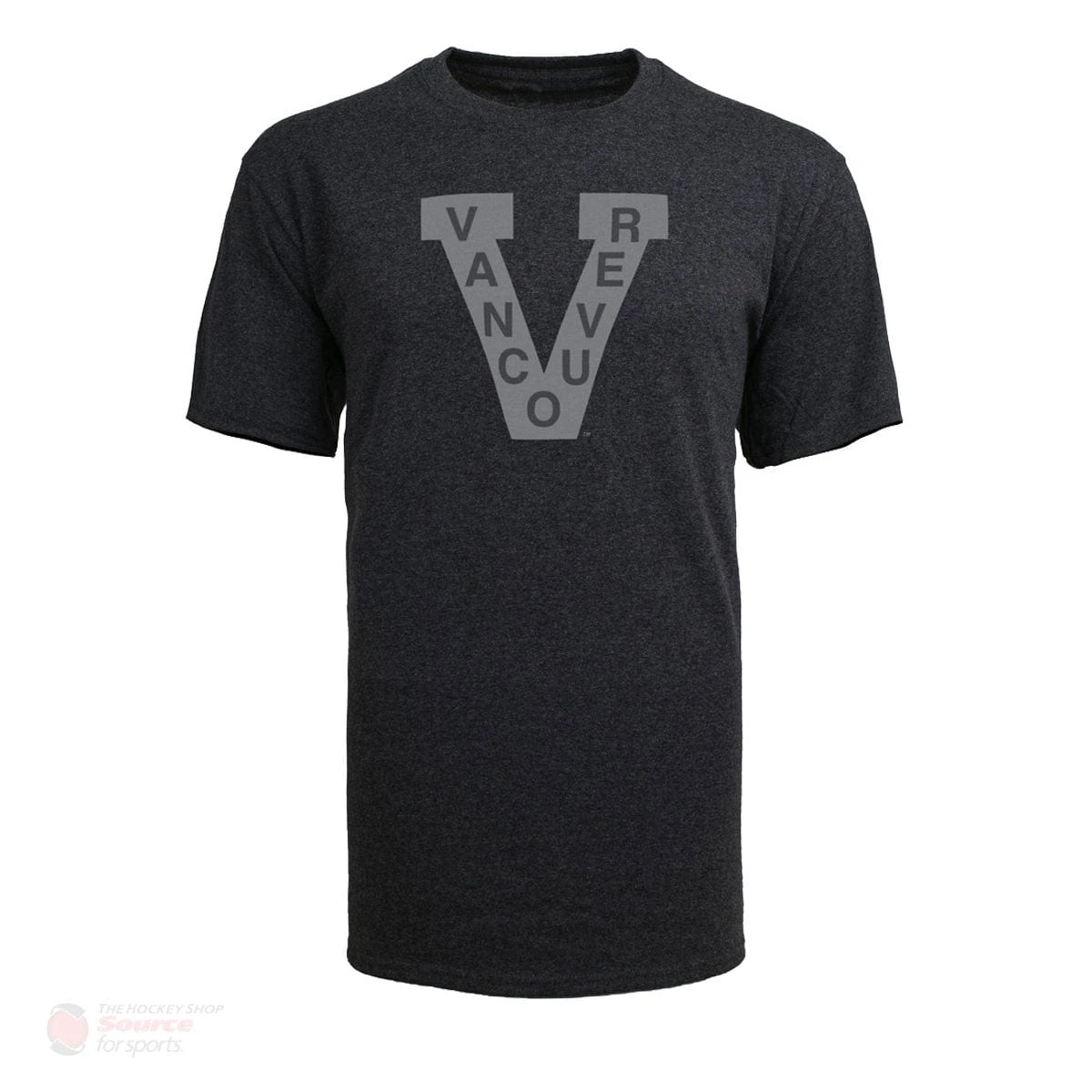 '47 BRAND Vancouver Canucks Millionaires 47 Brand Carbon Mens Shirt