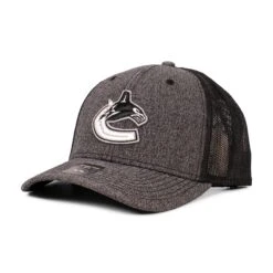 Vancouver Canucks - American Needle NHL Heather Poly TC Hat