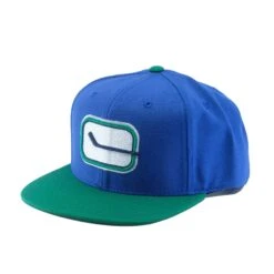 Vancouver Canucks American Needle NHL Vintage Wool Replica Snapback Hat