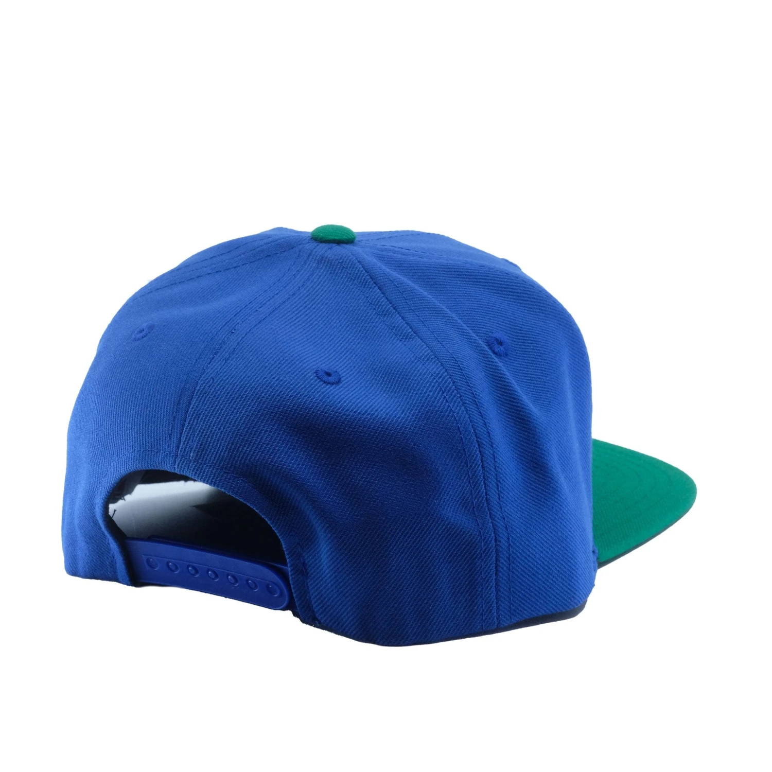 Vancouver Canucks American Needle NHL Vintage Wool Replica Snapback Hat - Image 2