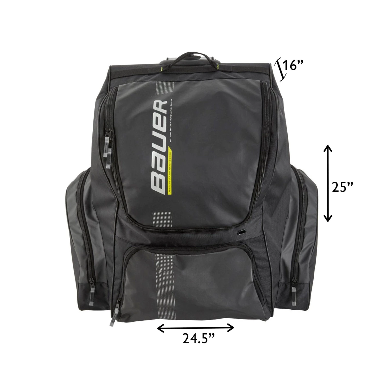 Bauer Elite Junior Backpack Wheeled Hockey Bag - Image 4