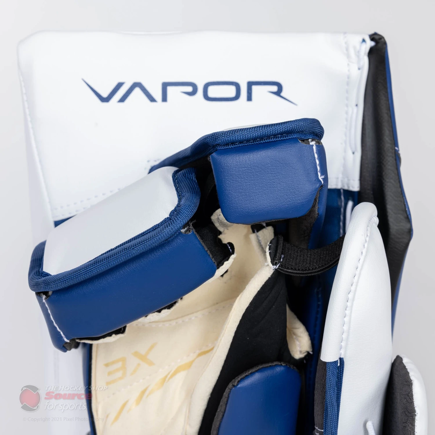 Bauer Vapor 3X Intermediate Goalie Blocker - Image 16