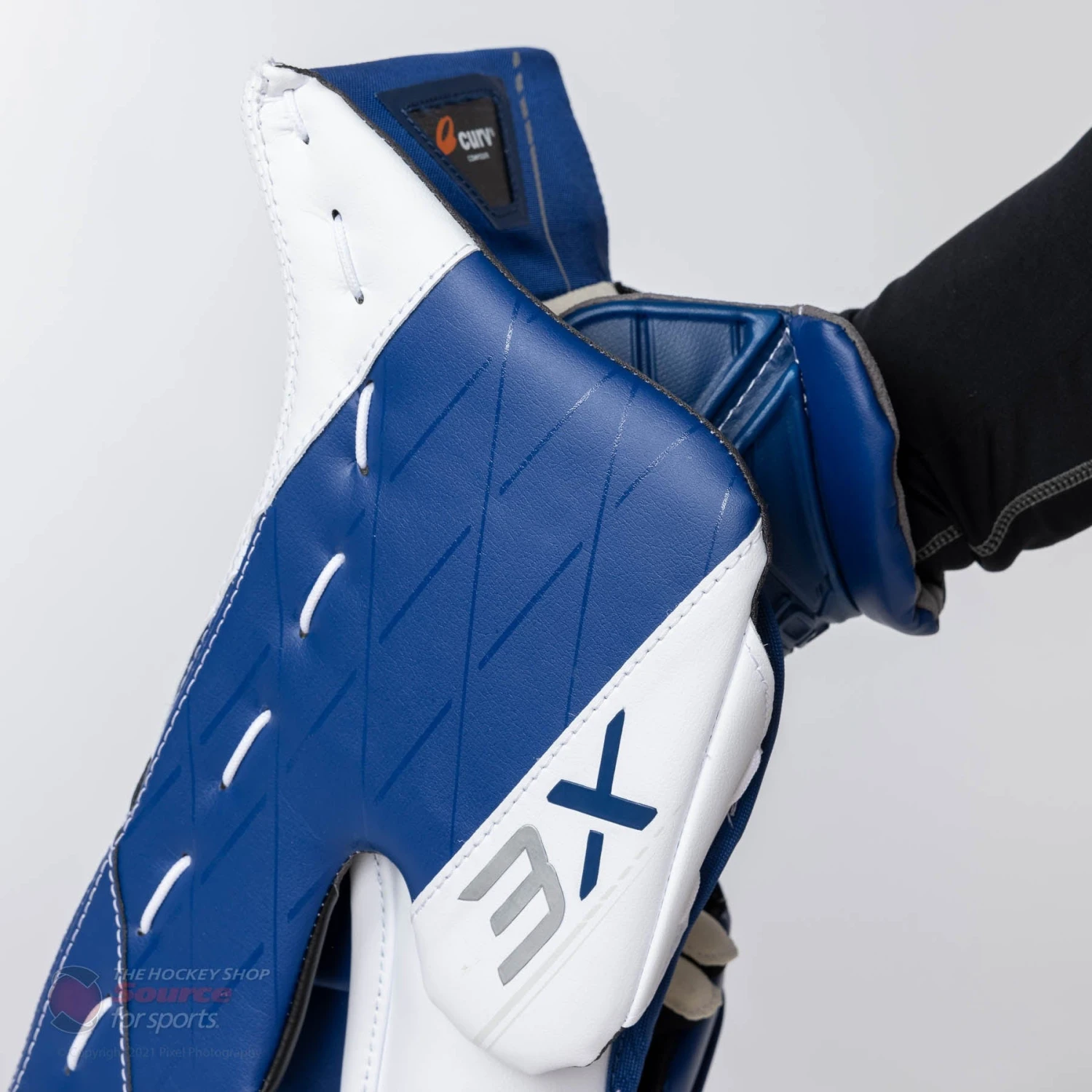 Bauer Vapor 3X Intermediate Goalie Blocker - Image 15