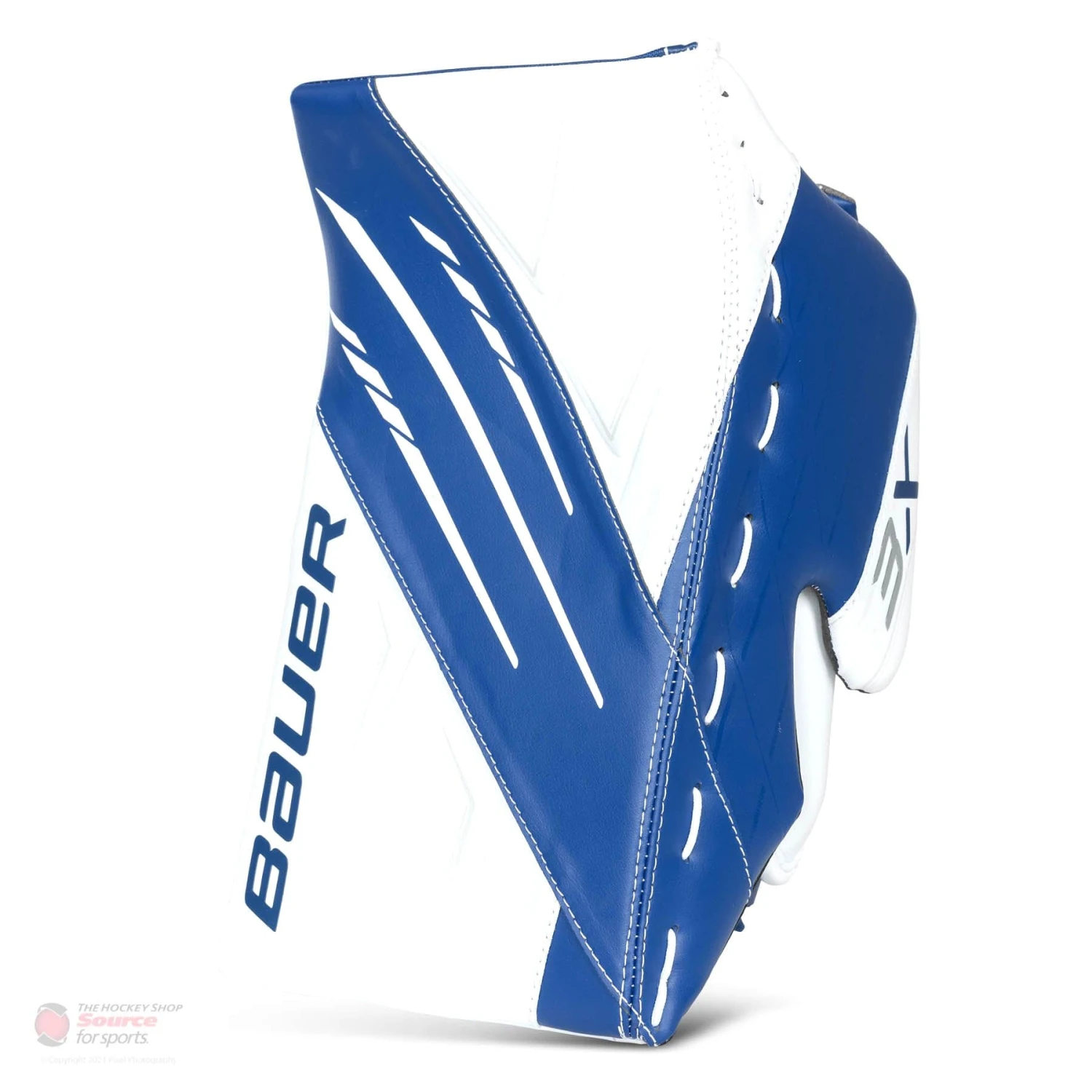 Bauer Vapor 3X Intermediate Goalie Blocker - Image 4