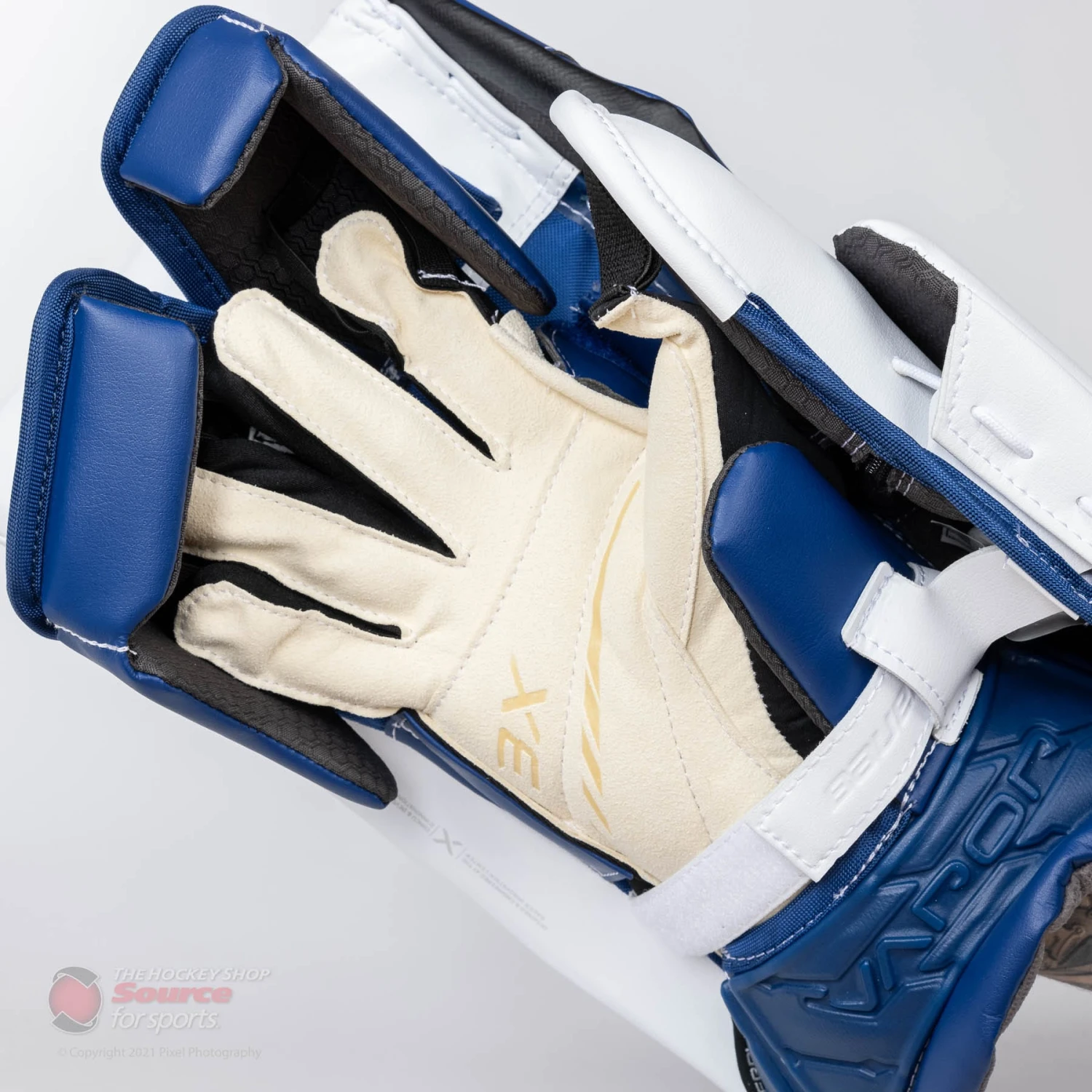 Bauer Vapor 3X Senior Goalie Blocker - Image 7