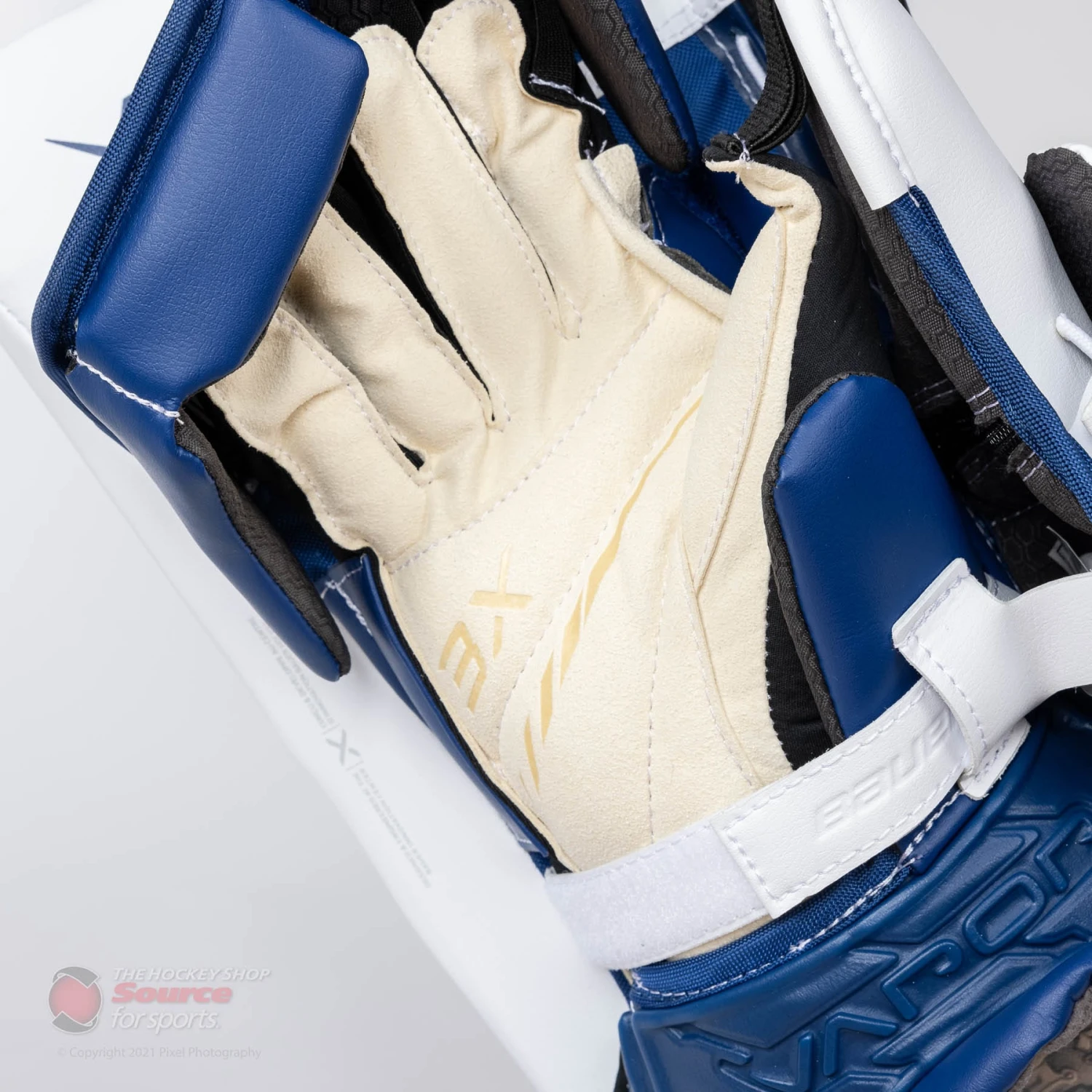 Bauer Vapor 3X Senior Goalie Blocker - Image 8