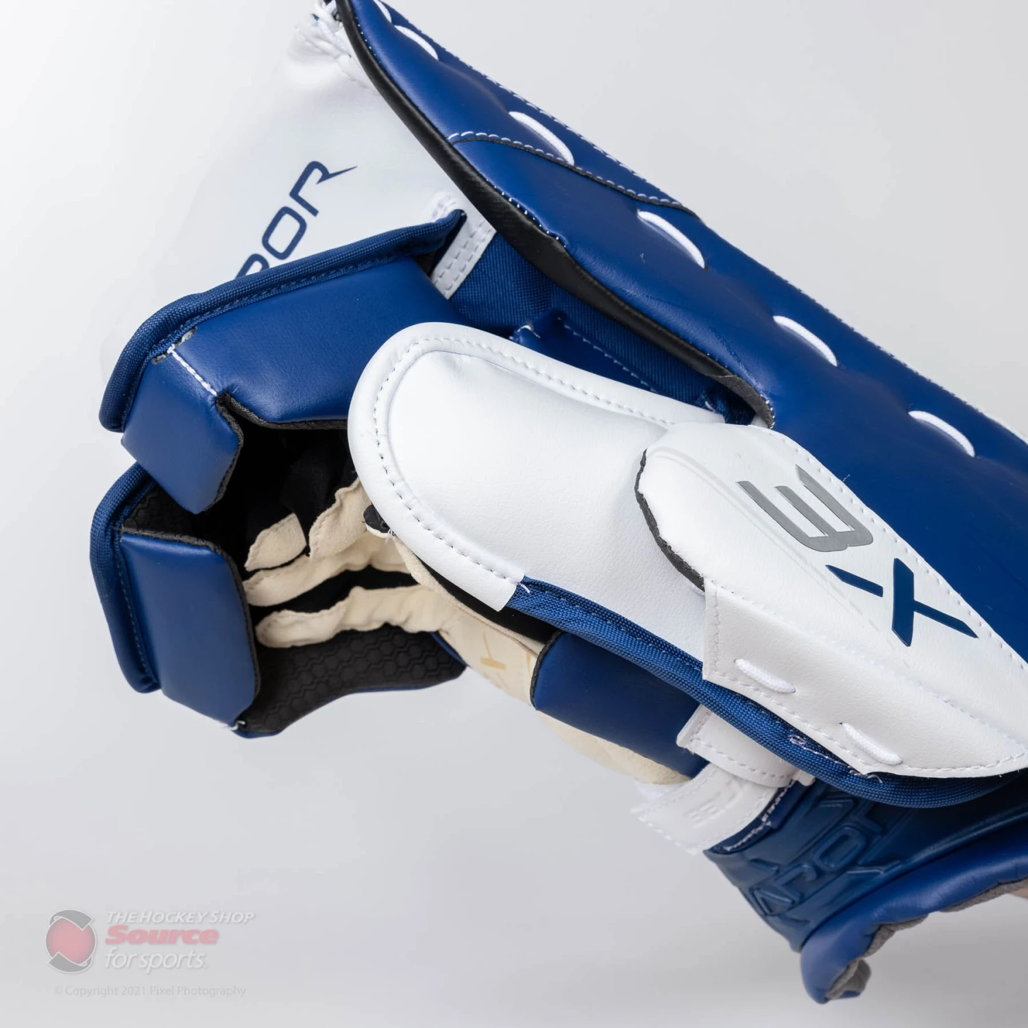 Bauer Vapor 3X Senior Goalie Blocker - Image 6