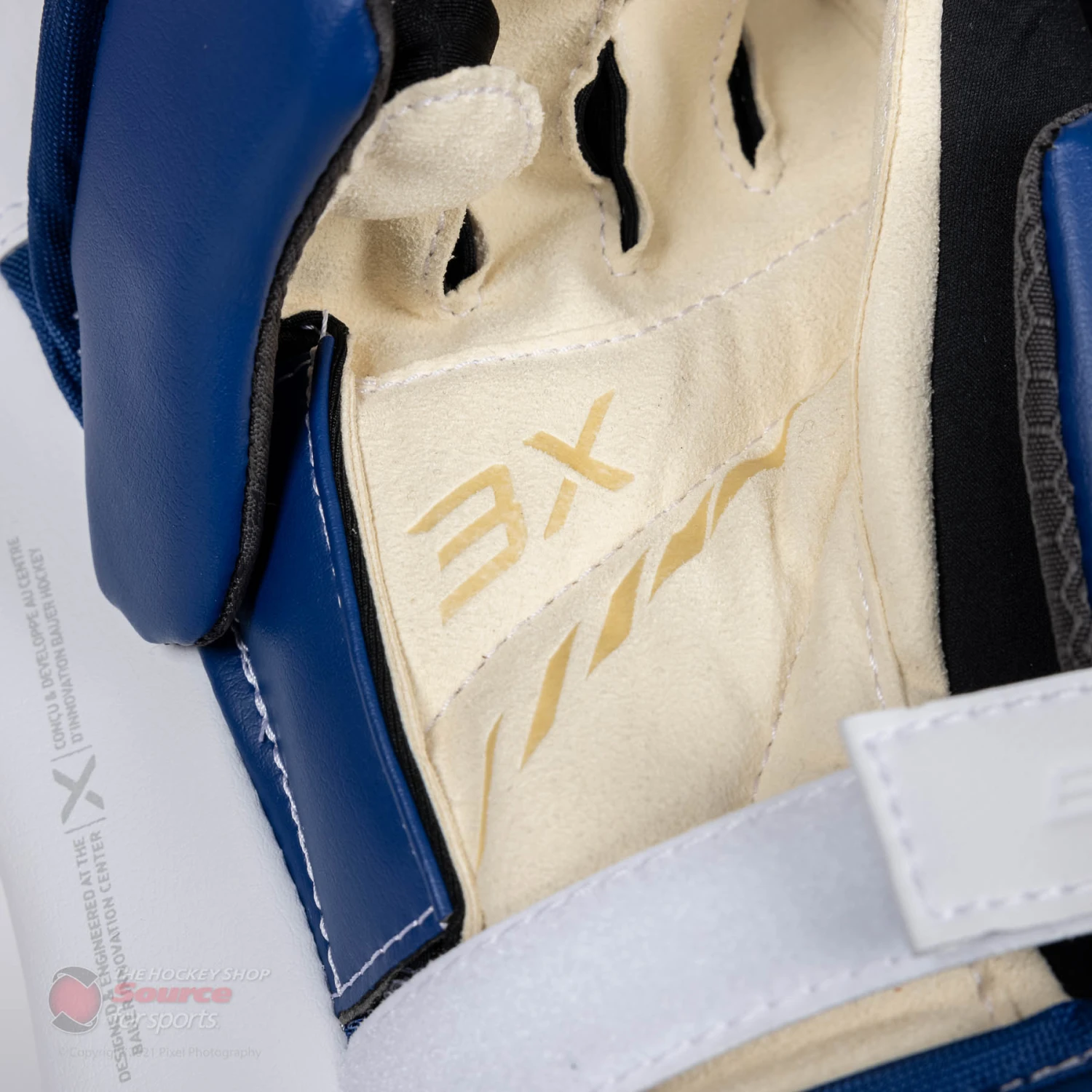 Bauer Vapor 3X Senior Goalie Blocker - Image 9