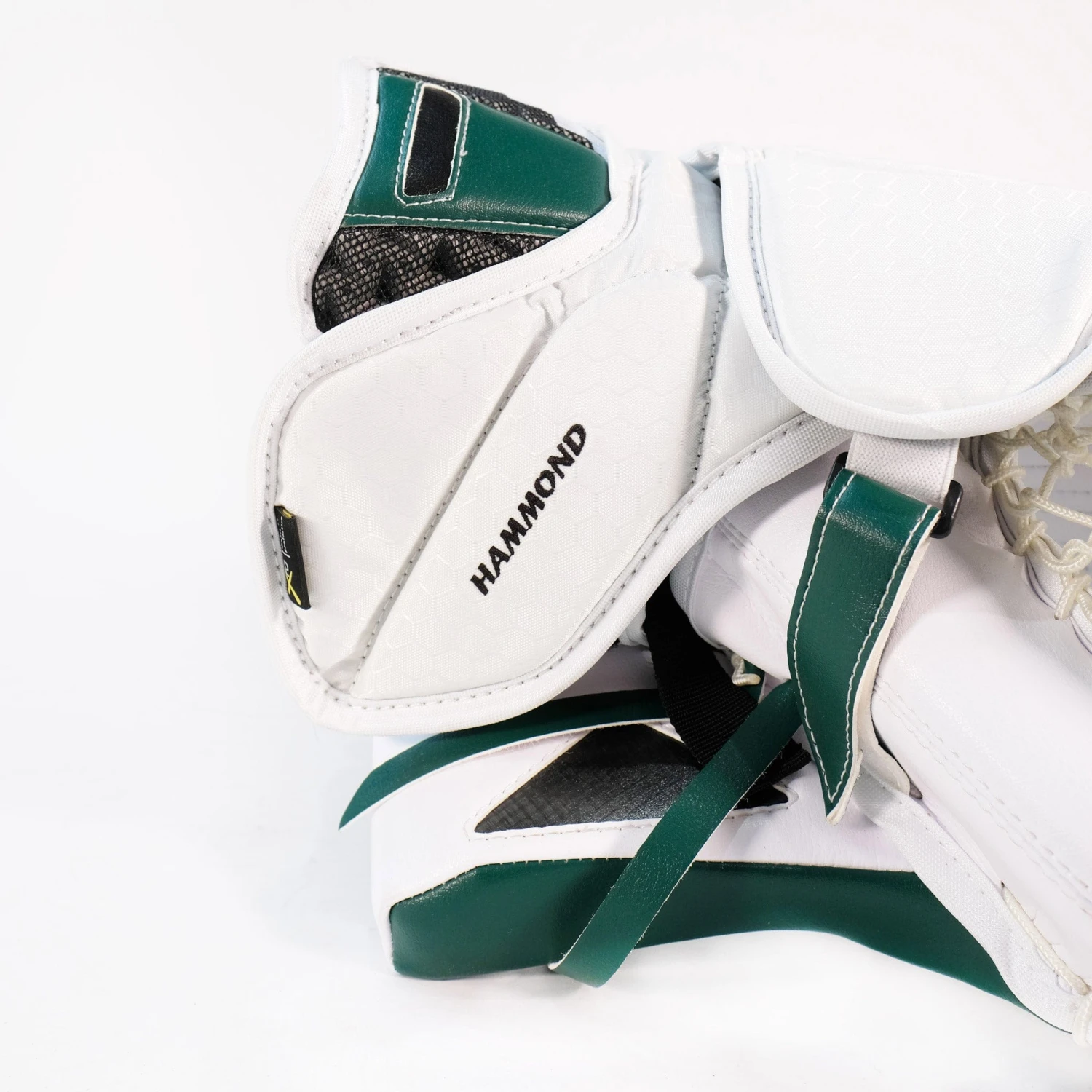 Bauer Vapor NHL Custom Senior Goalie Catcher & Blocker Set - Pro Stock - Andrew Hammond - Image 2