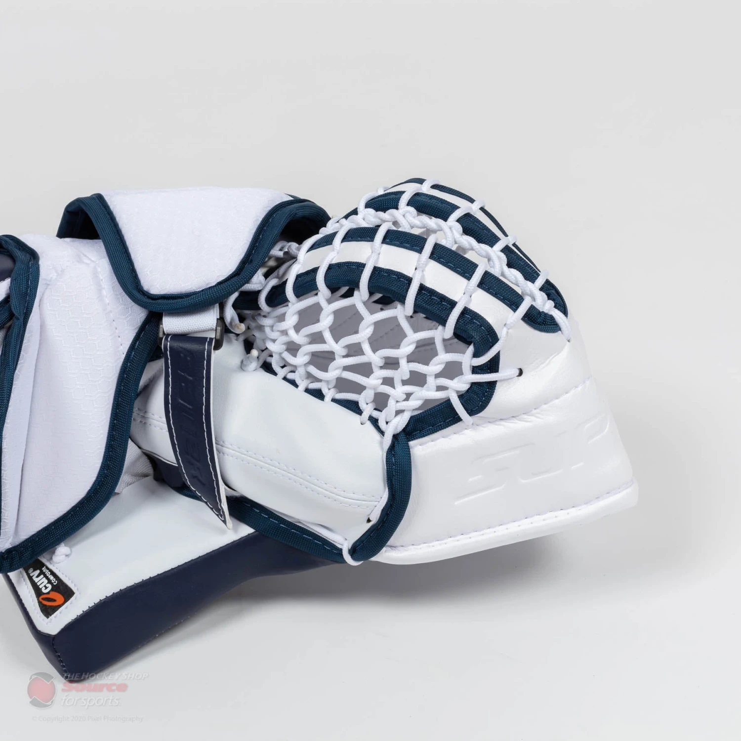 Bauer Supreme 3S Intermediate Goalie Catcher - Image 6