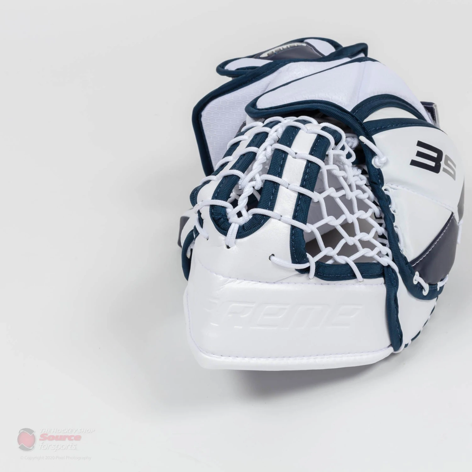 Bauer Supreme 3S Intermediate Goalie Catcher - Image 4