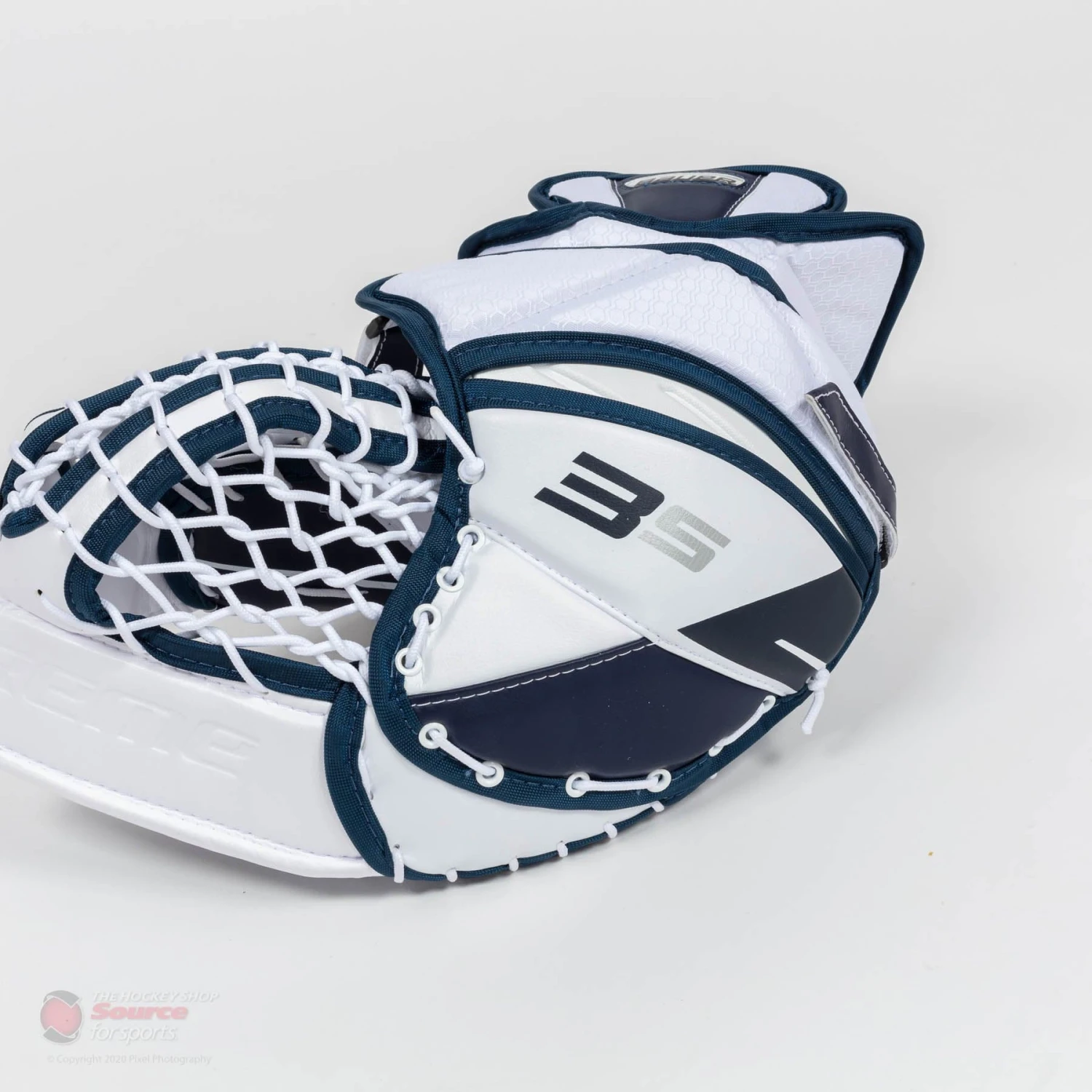 Bauer Supreme 3S Intermediate Goalie Catcher - Image 5