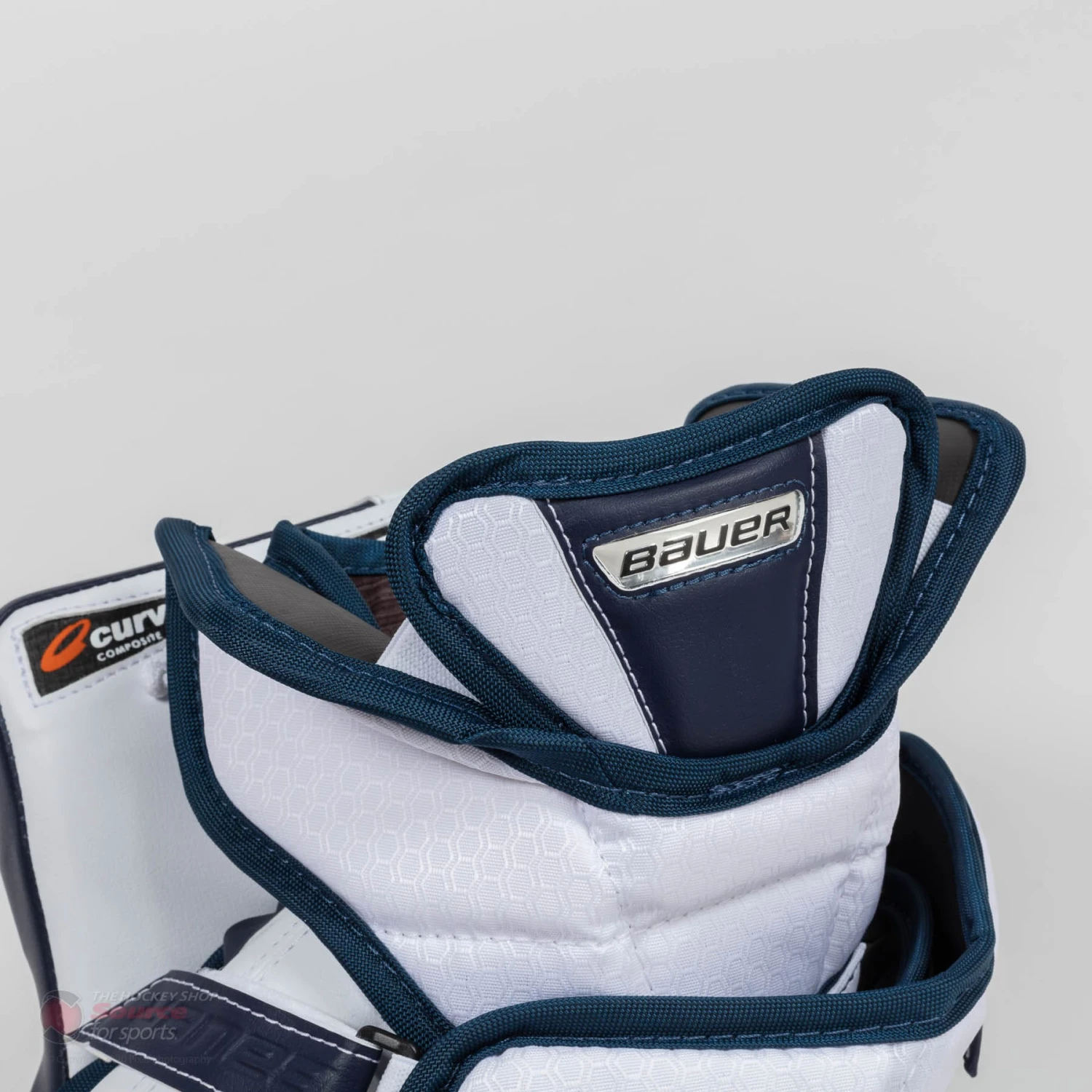 Bauer Supreme 3S Intermediate Goalie Catcher - Image 7