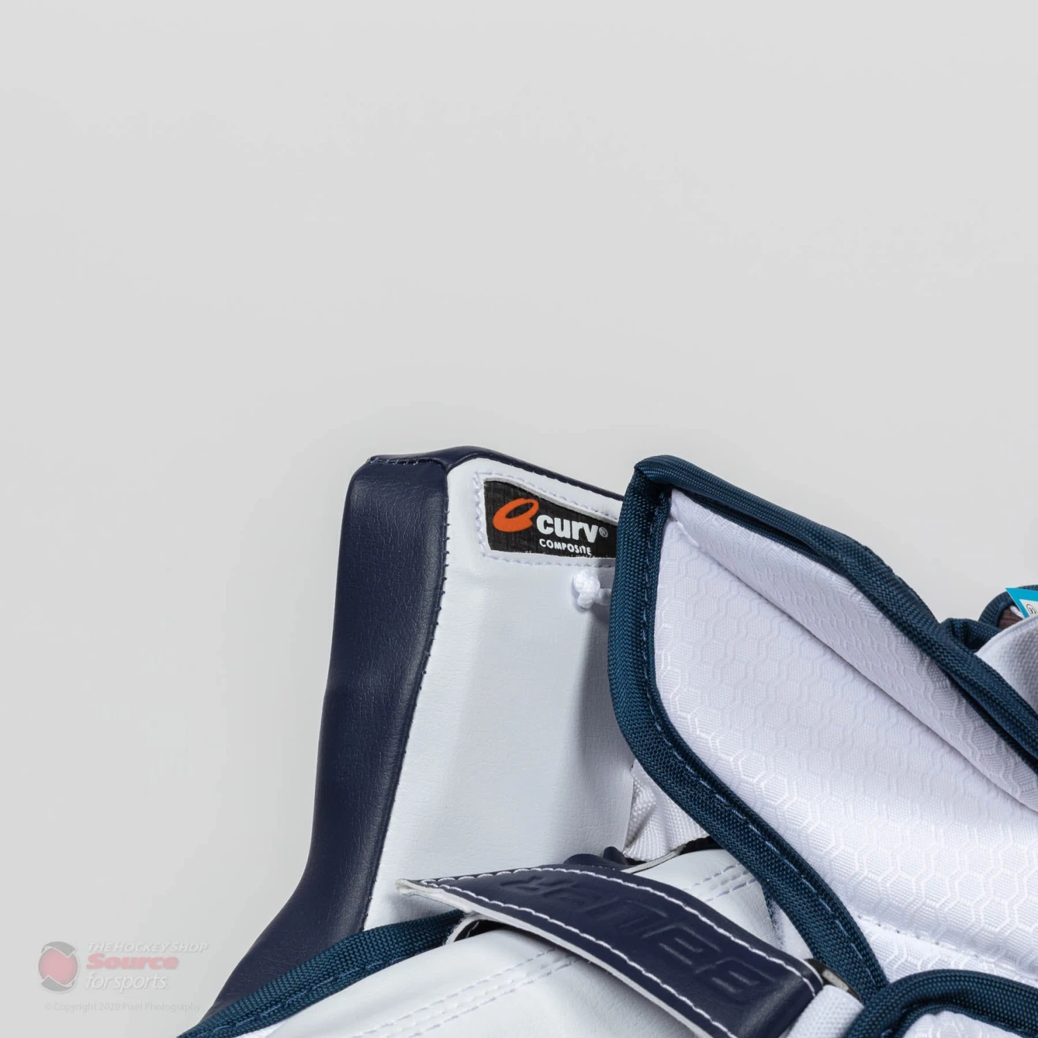 Bauer Supreme 3S Intermediate Goalie Catcher - Image 9