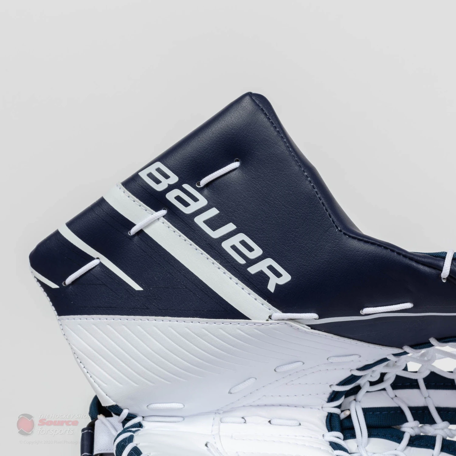 Bauer Supreme 3S Intermediate Goalie Catcher - Image 3