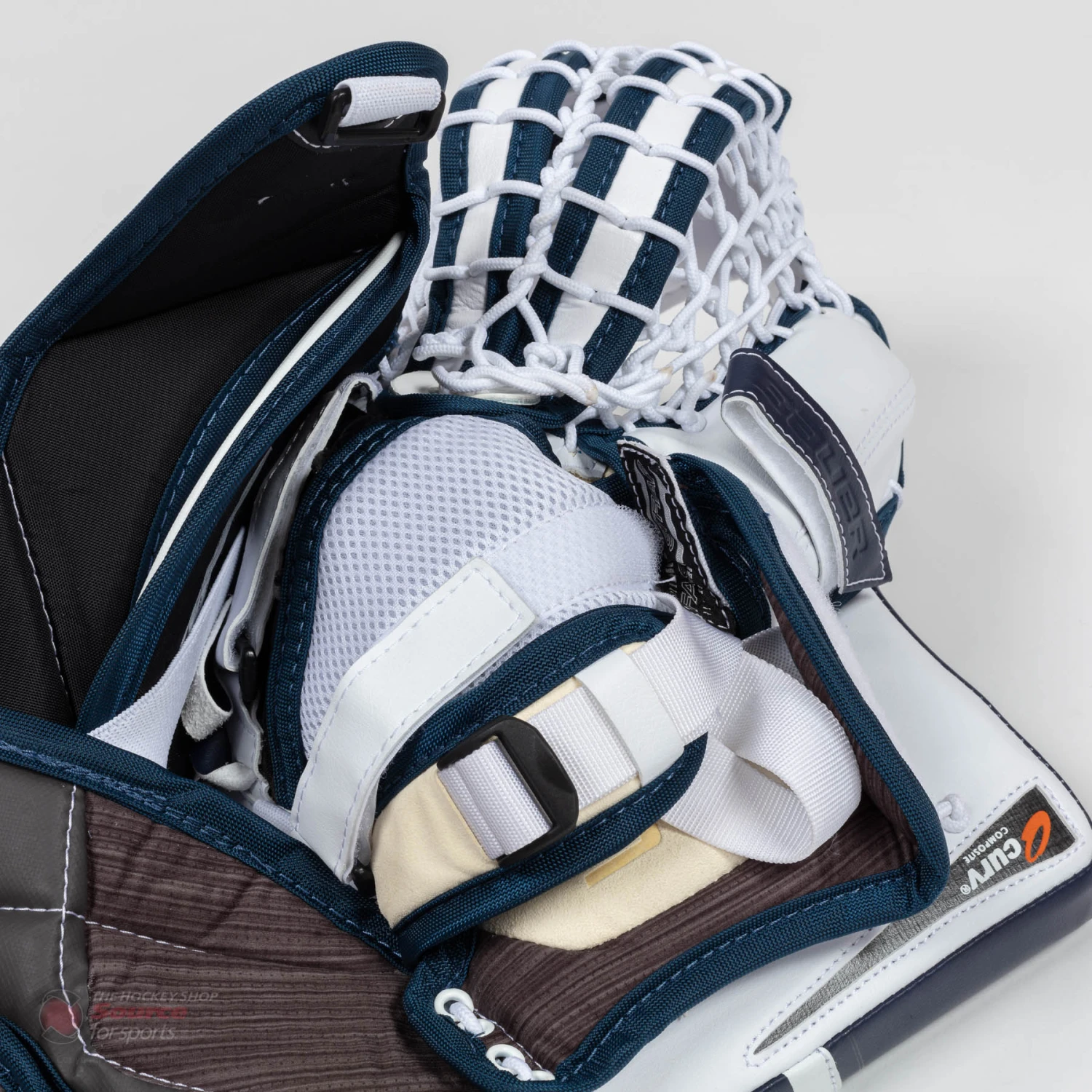 Bauer Supreme 3S Intermediate Goalie Catcher - Image 8