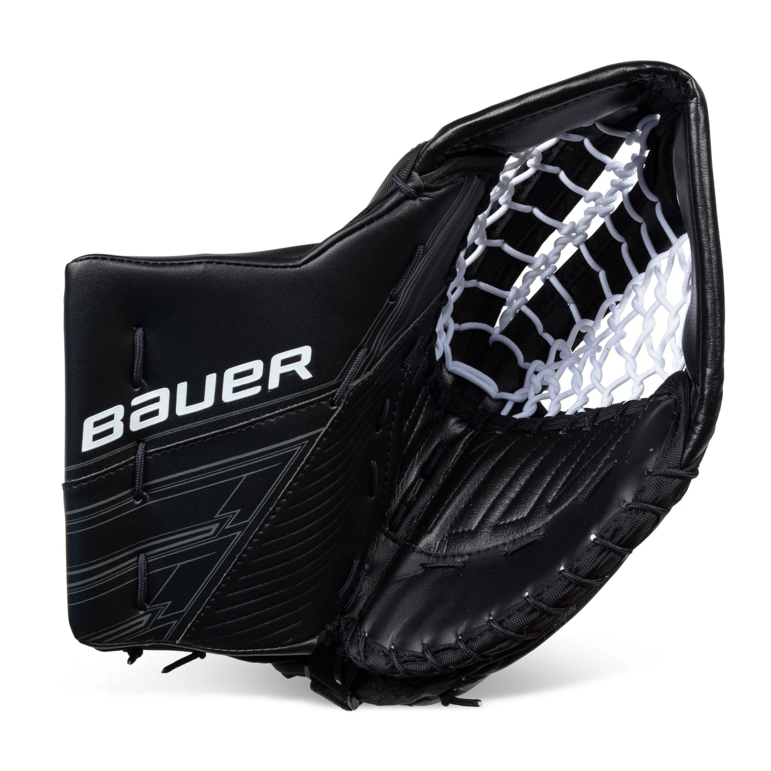 Bauer Supreme 3S Intermediate Goalie Catcher - Image 14