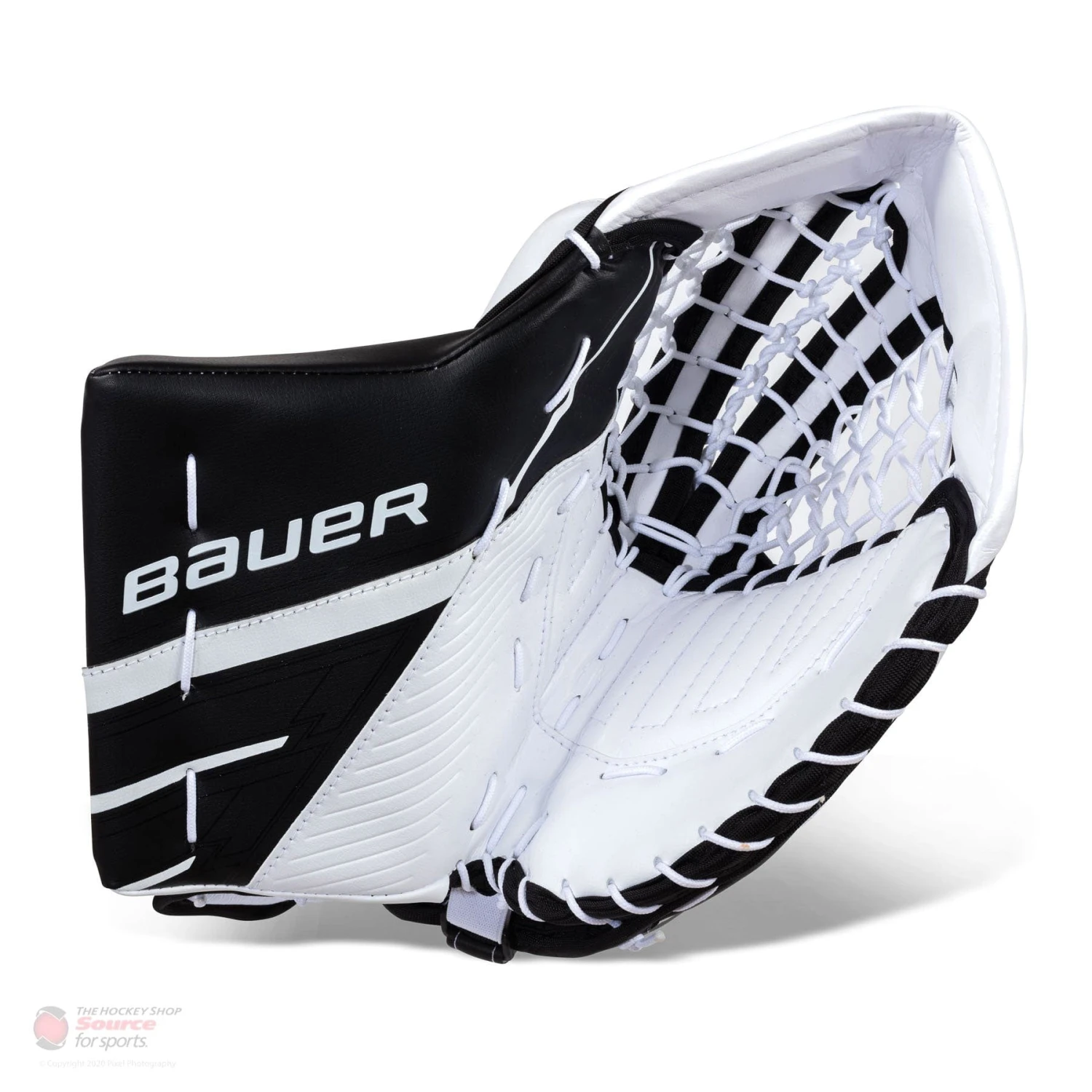 Bauer Supreme 3S Intermediate Goalie Catcher - Image 12