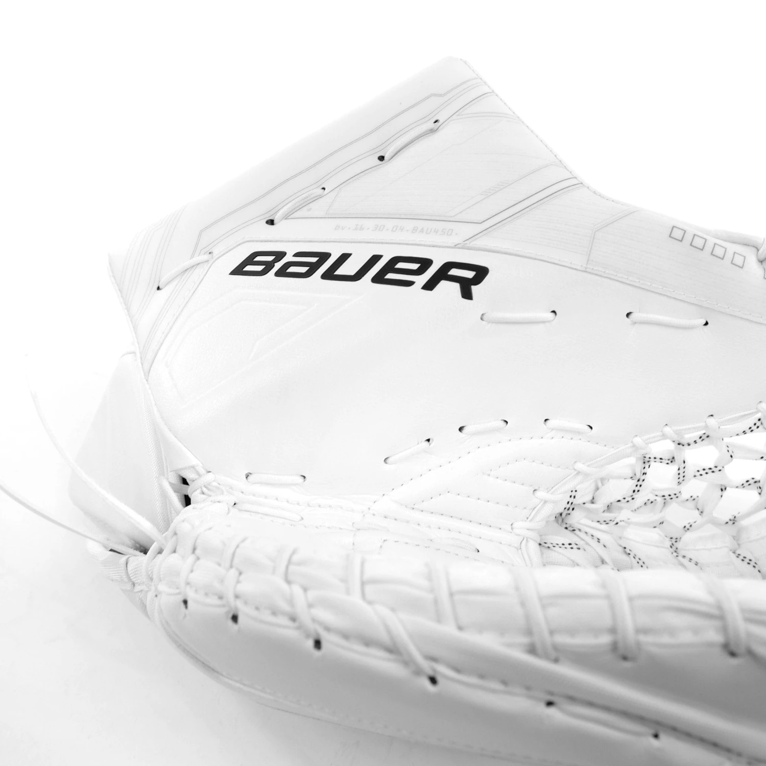 Bauer Supreme Mach Senior Goalie Catcher - Image 14