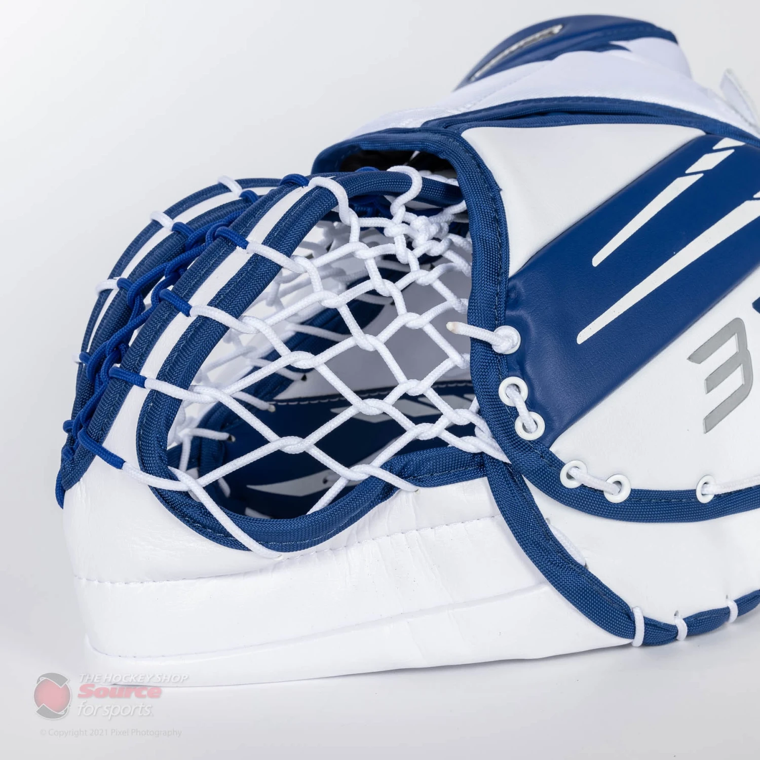 Bauer Vapor 3X Senior Goalie Catcher - Image 7