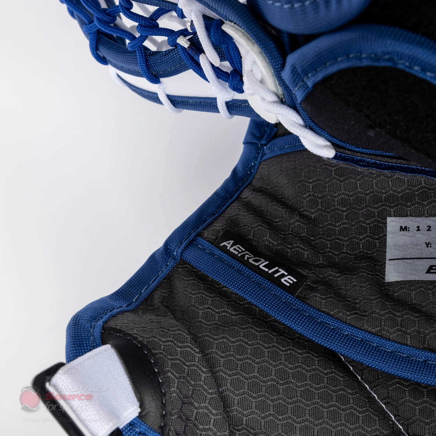 Bauer Vapor 3X Senior Goalie Catcher - Image 10