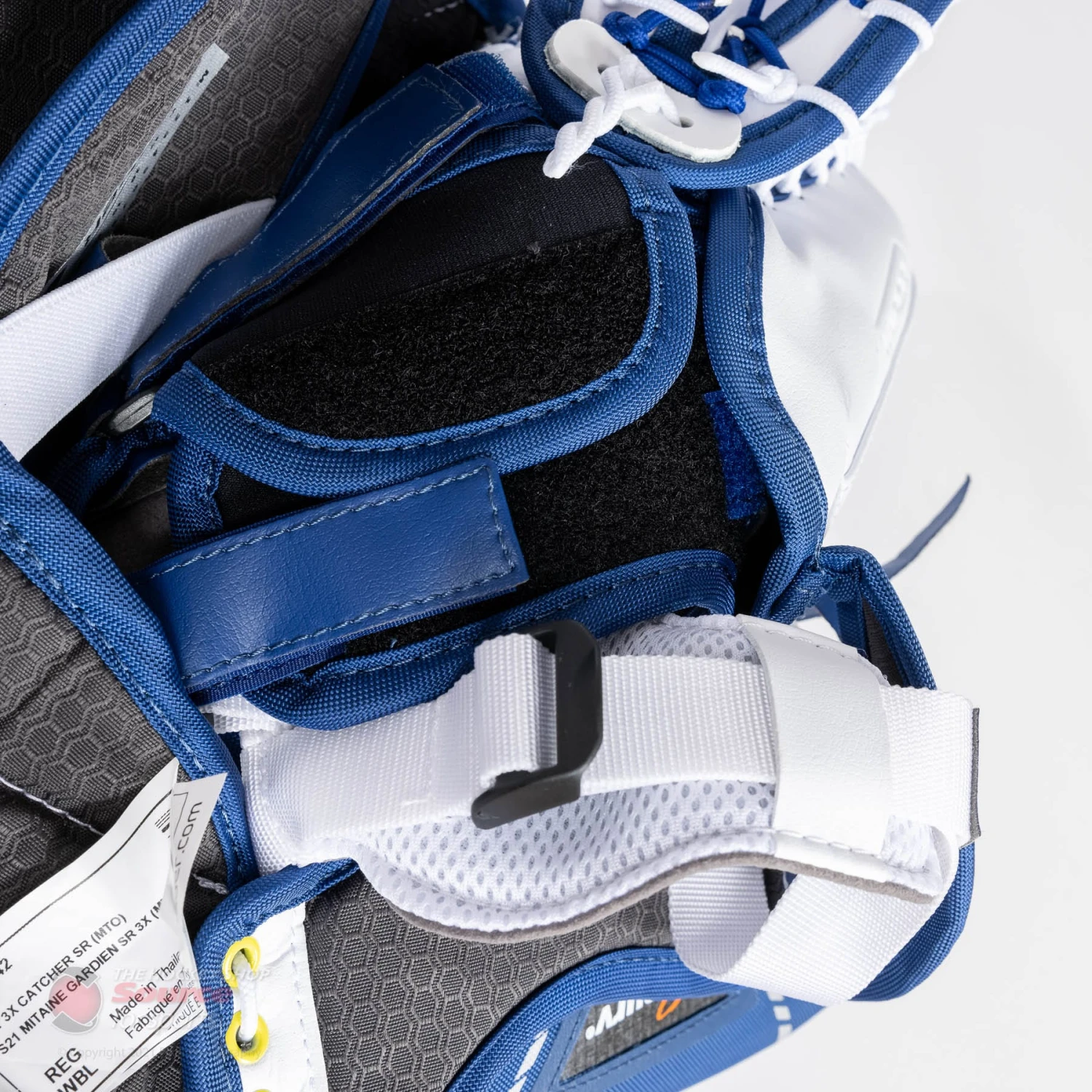 Bauer Vapor 3X Senior Goalie Catcher - Image 12