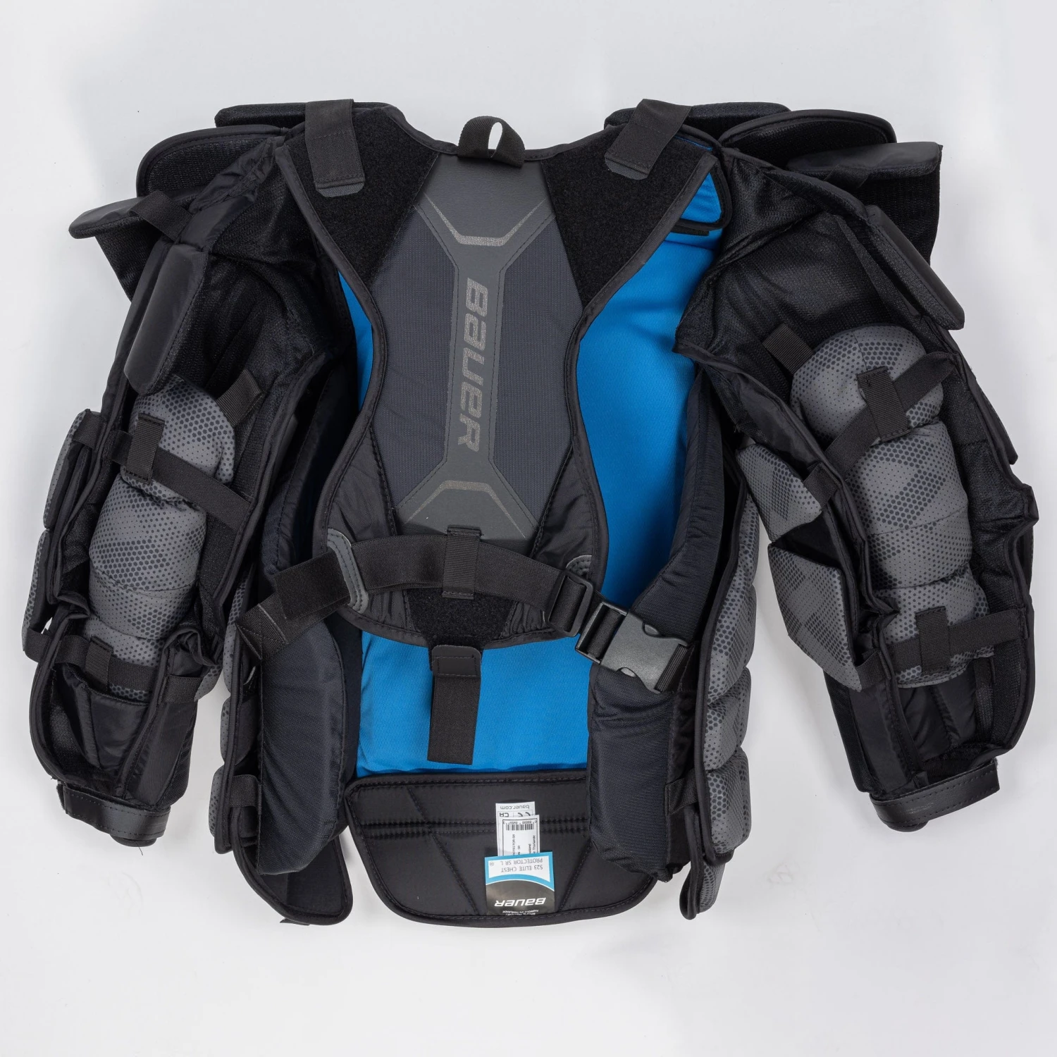 Bauer Elite Senior Chest & Arm Protector S23 - Image 2