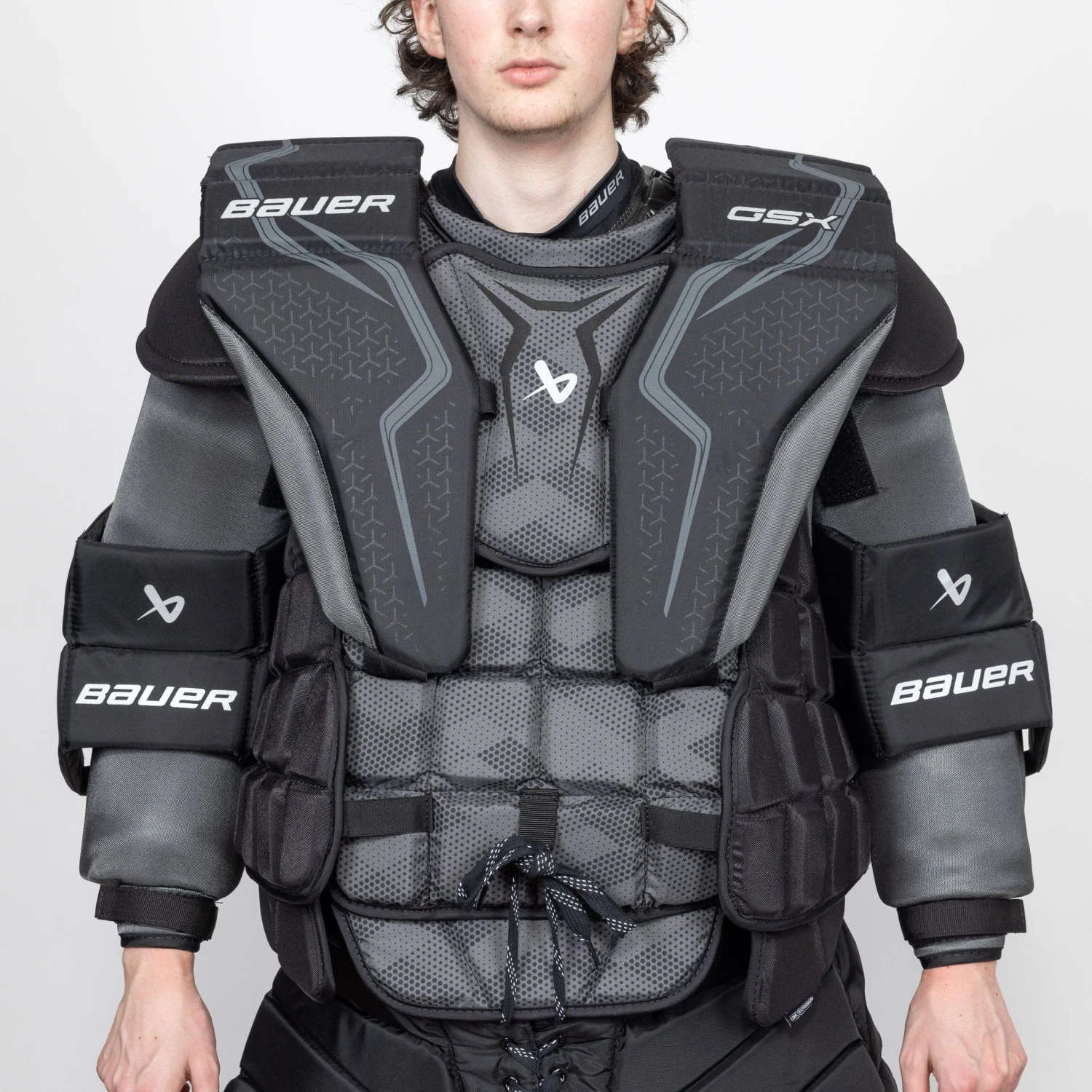 Bauer GSX Senior Chest & Arm Protector S23 - Image 3