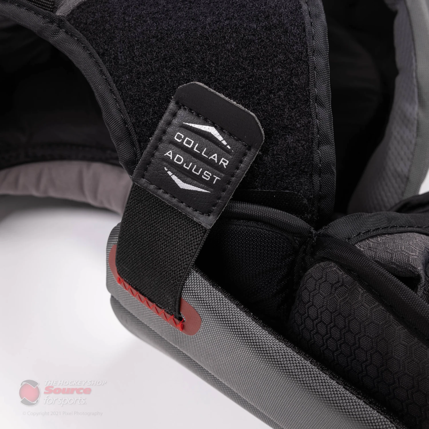 Bauer Vapor HyperLite Senior Chest & Arm Protector - Blue - Image 11