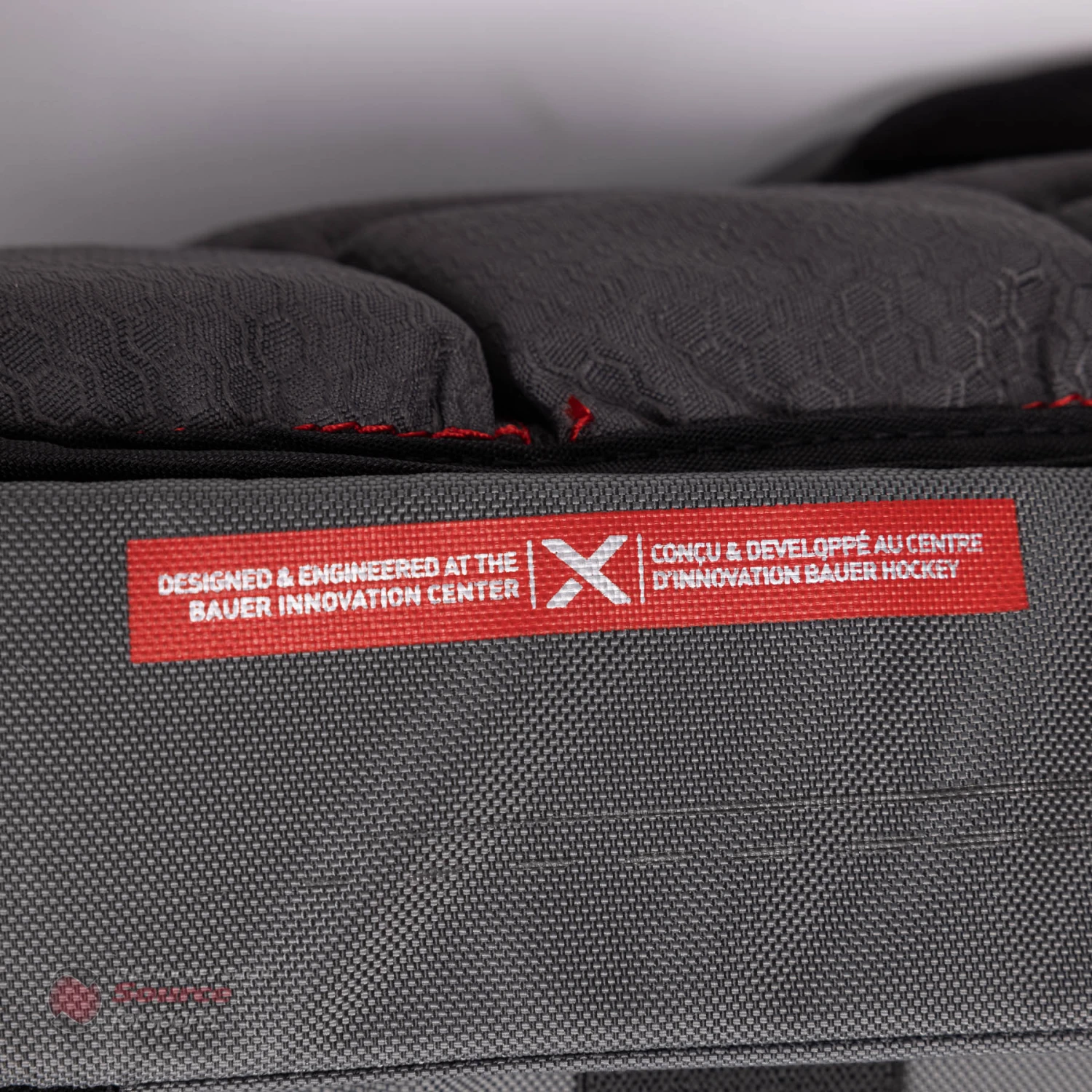 Bauer Vapor HyperLite Senior Chest & Arm Protector - Blue - Image 14