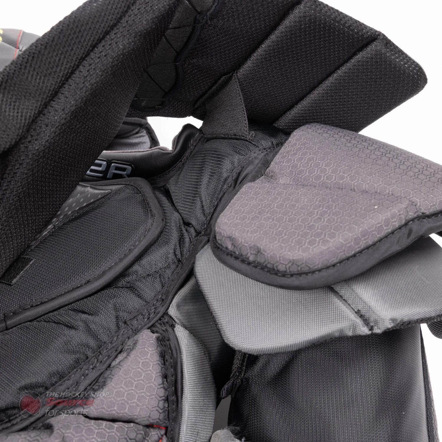 Bauer Vapor HyperLite Senior Chest & Arm Protector - Blue - Image 9