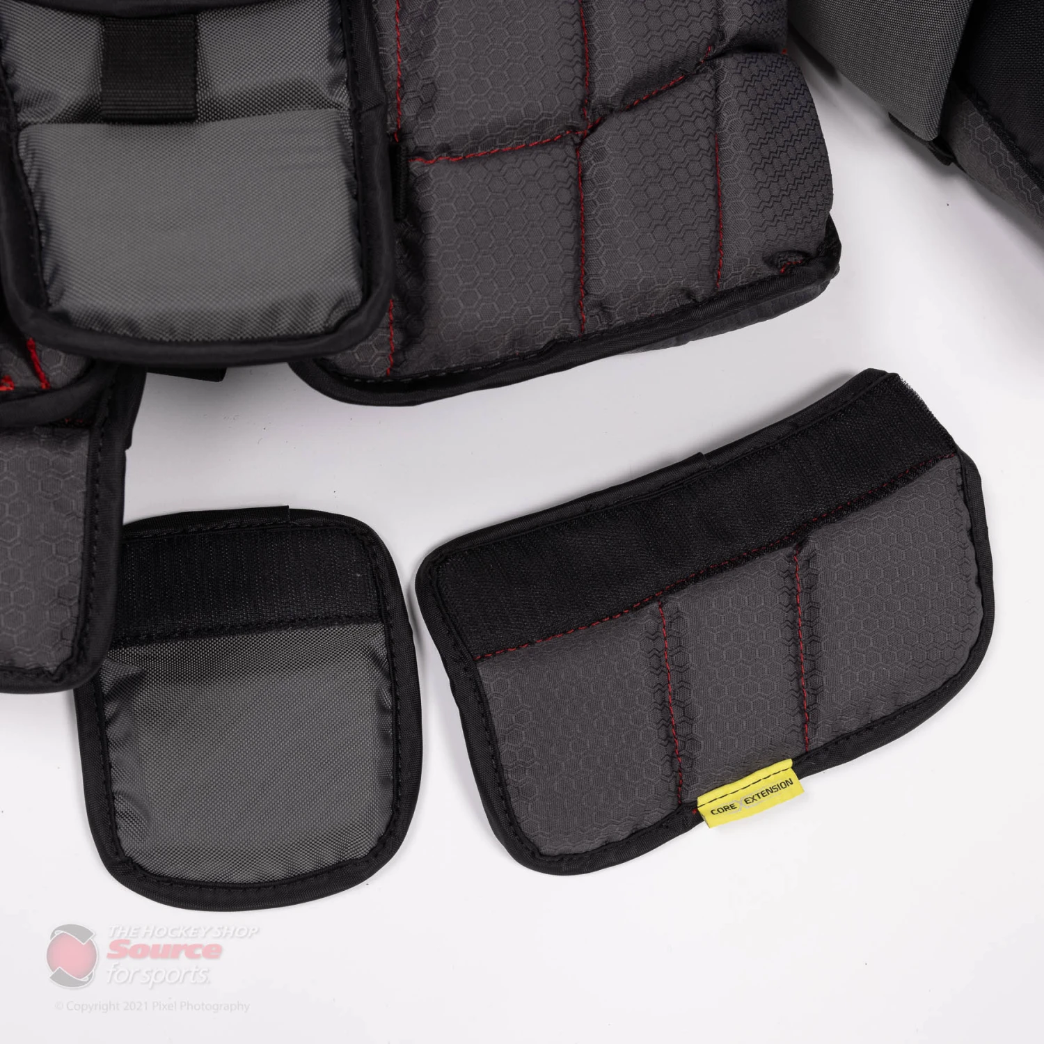 Bauer Vapor HyperLite Senior Chest & Arm Protector - Blue - Image 8