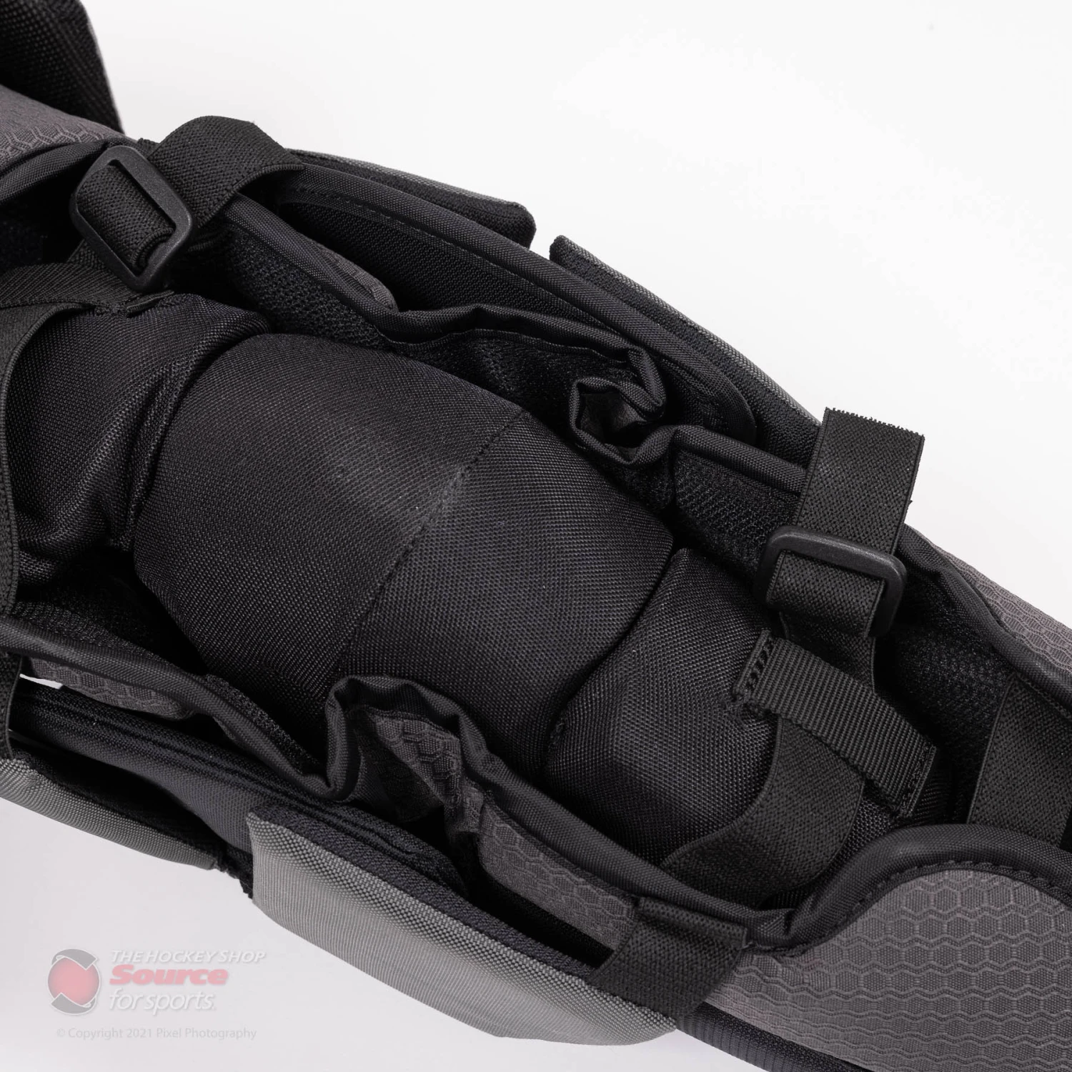 Bauer Vapor HyperLite Senior Chest & Arm Protector - Blue - Image 18