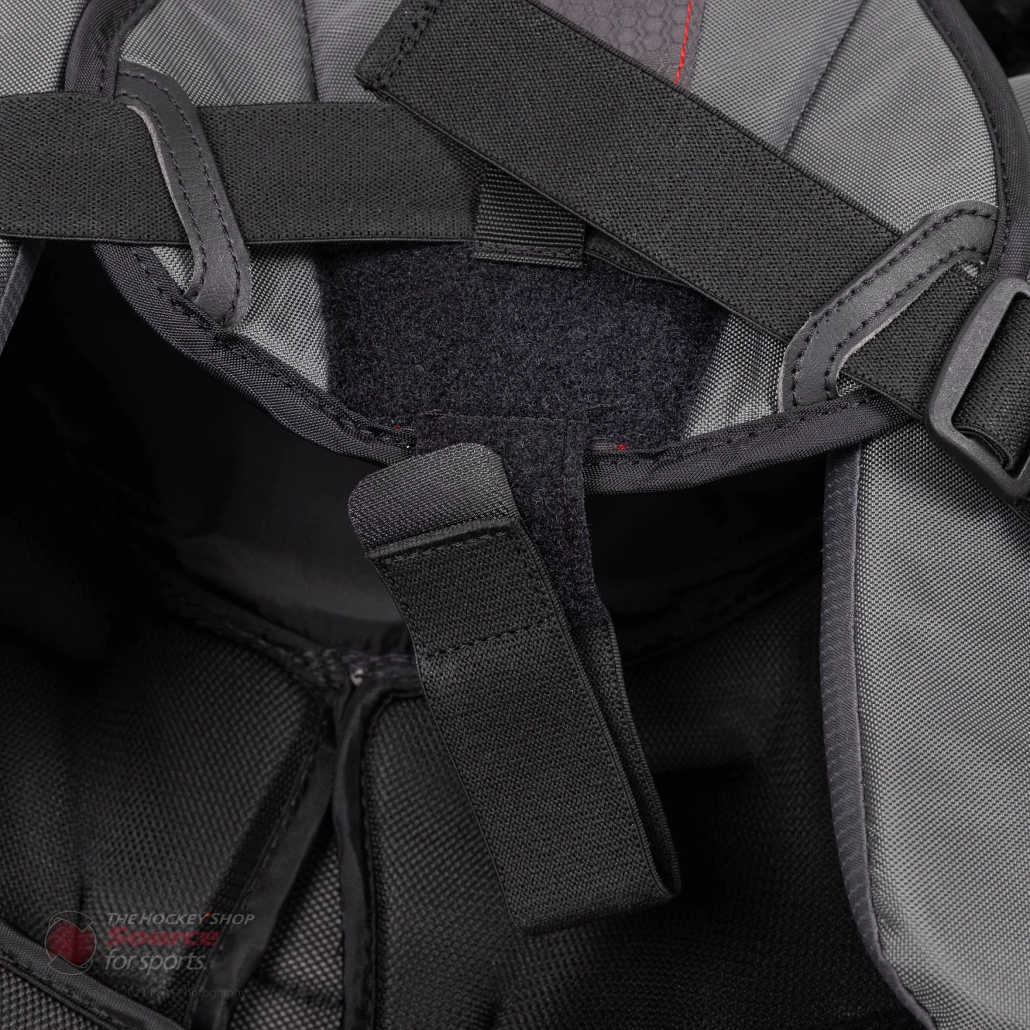 Bauer Vapor HyperLite Senior Chest & Arm Protector - Blue - Image 16