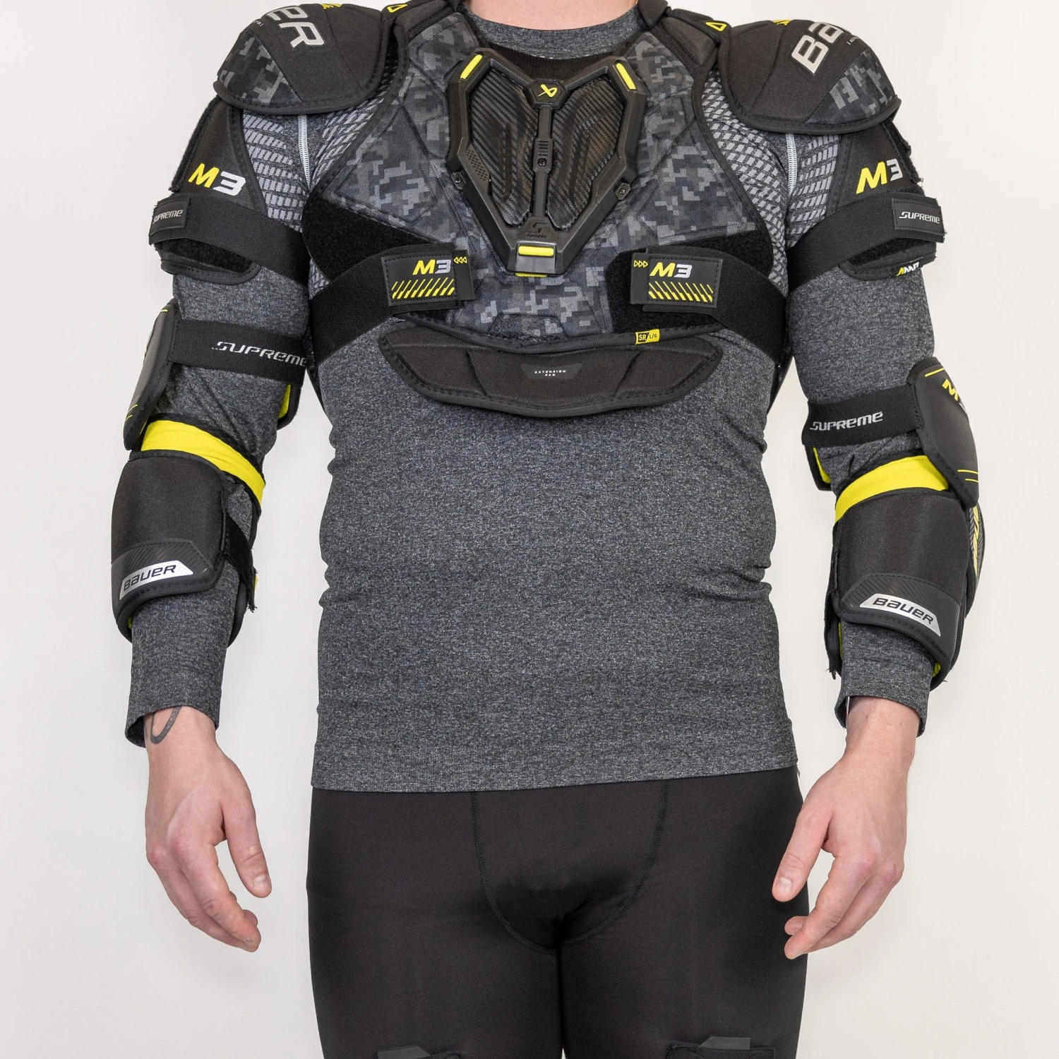 Bauer Supreme Matrix Intermediate Hockey Elbow Pads - Image 6