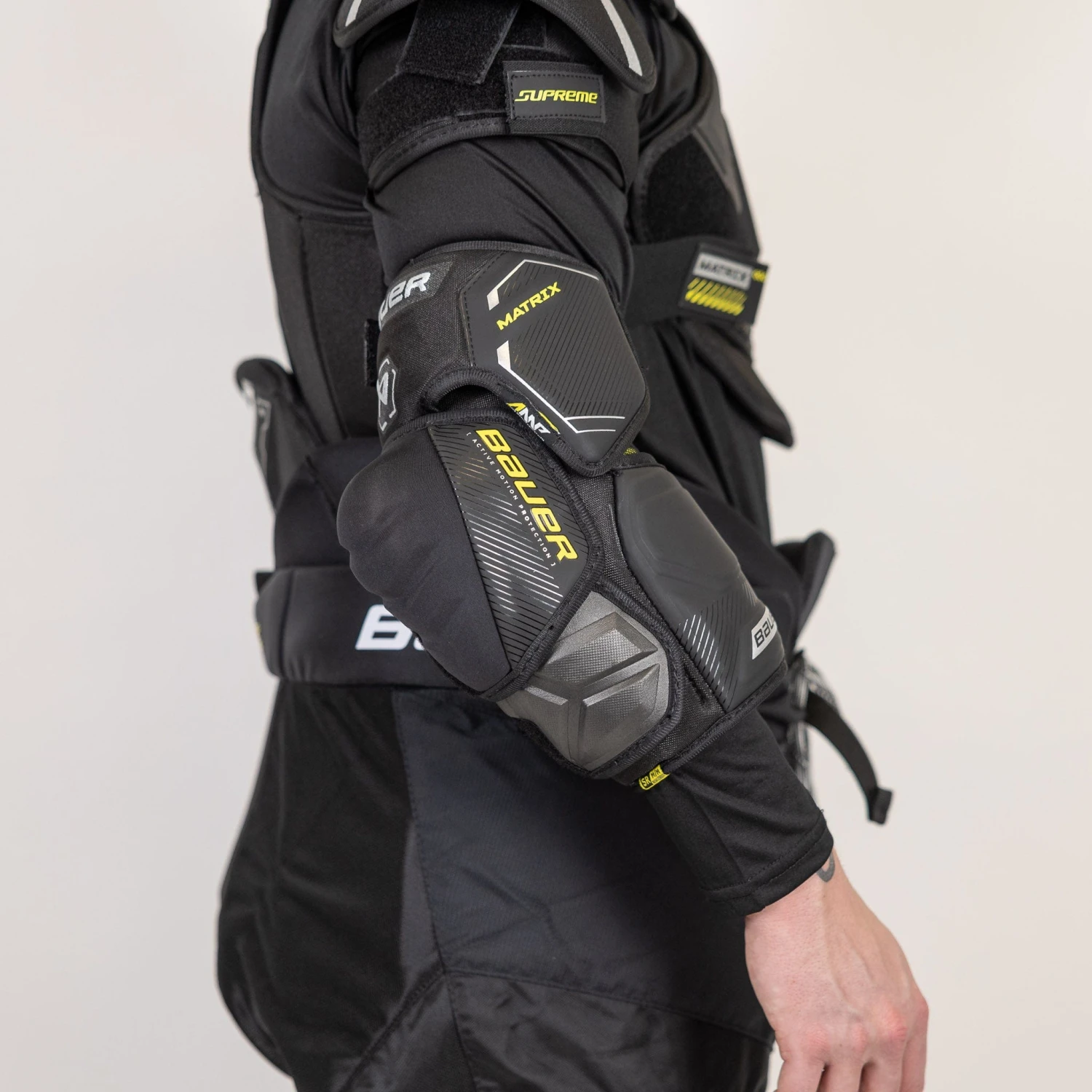 Bauer Supreme Matrix Intermediate Hockey Elbow Pads - Image 2