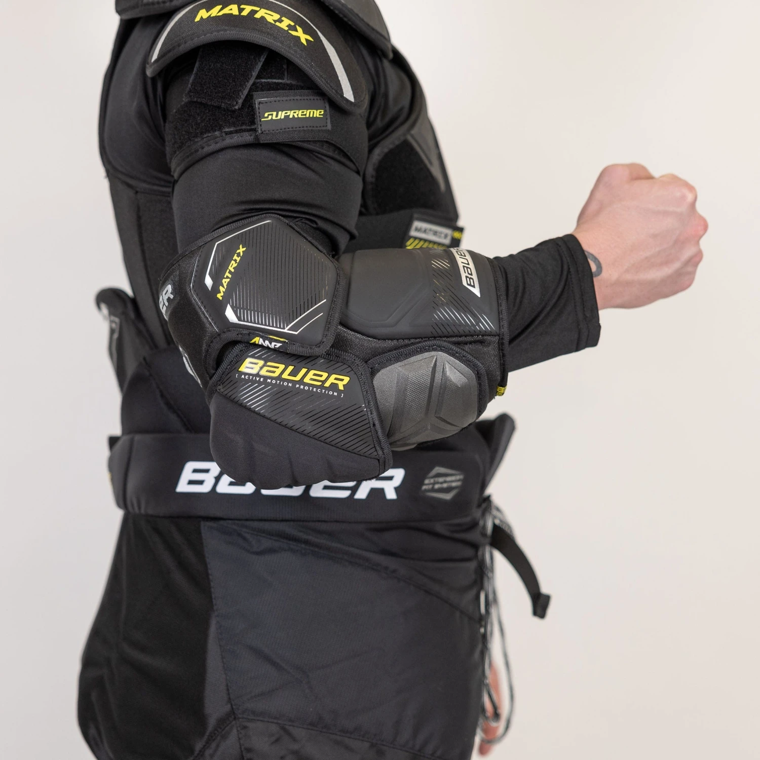 Bauer Supreme Matrix Intermediate Hockey Elbow Pads - Image 10