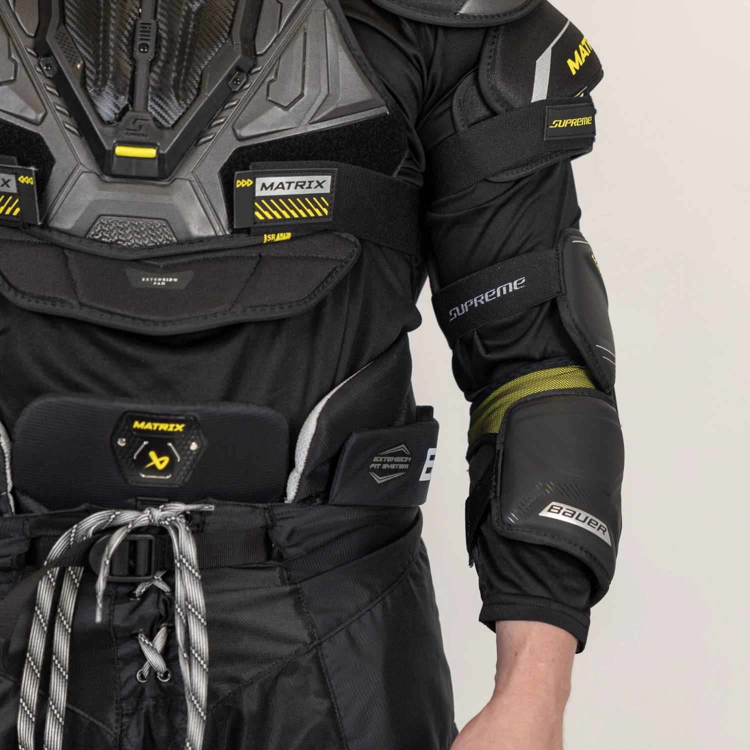 Bauer Supreme Matrix Intermediate Hockey Elbow Pads - Image 7