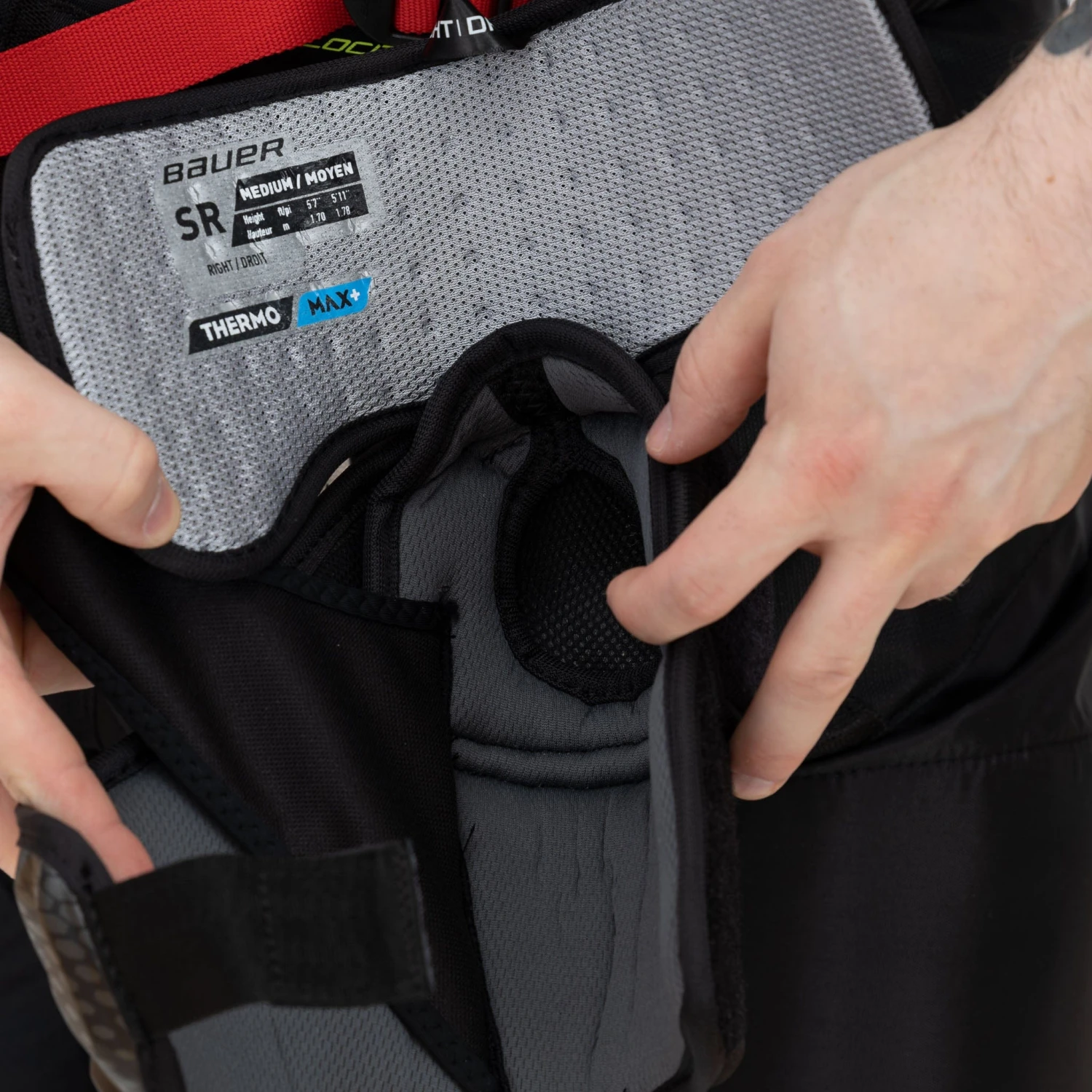 Bauer Vapor 3X Pro Senior Hockey Elbow Pads - Image 11