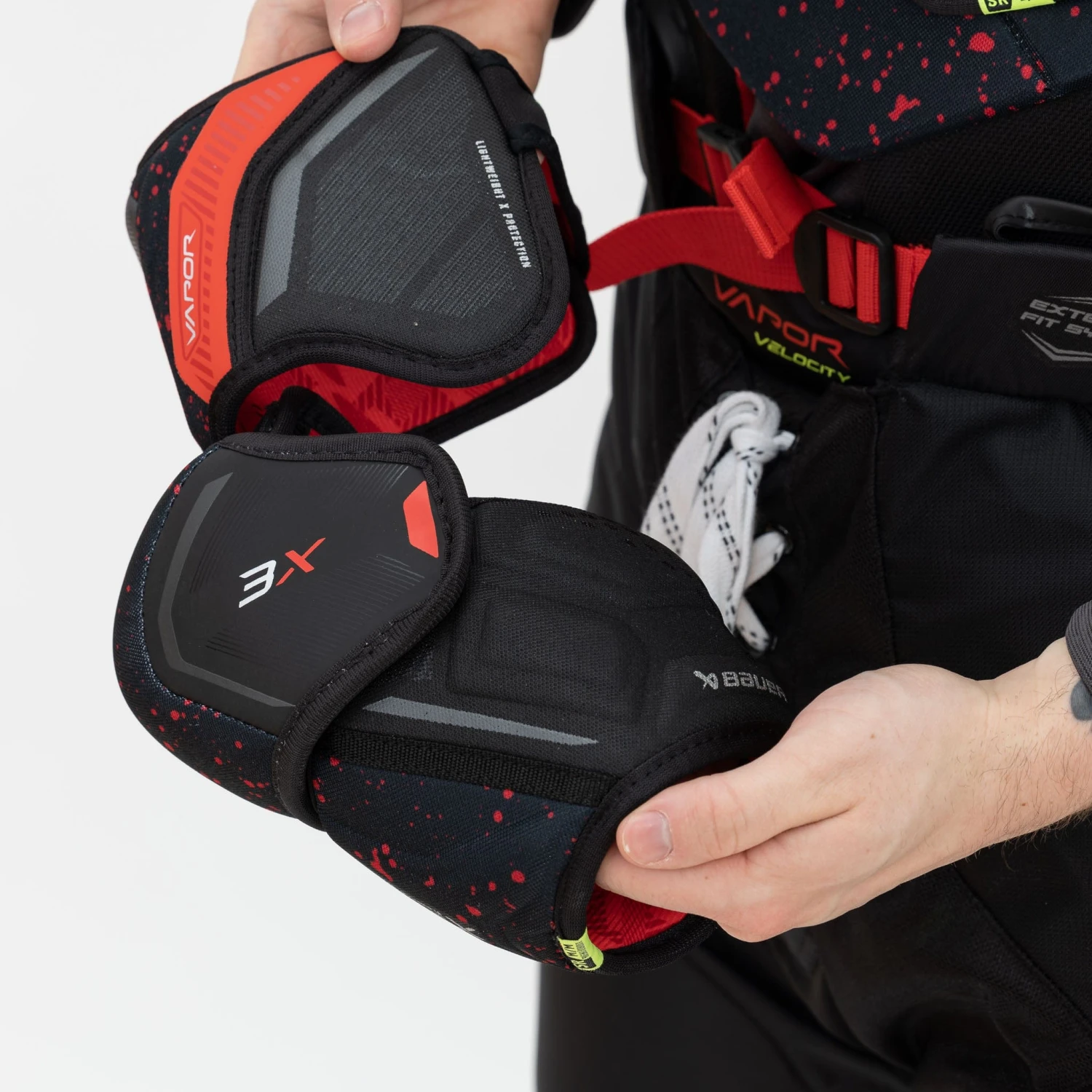 Bauer Vapor 3X Senior Hockey Elbow Pads - Image 9