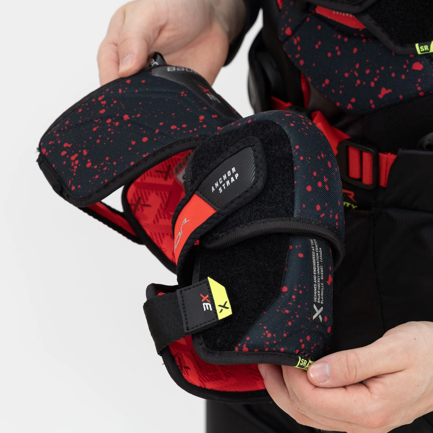 Bauer Vapor 3X Senior Hockey Elbow Pads - Image 10